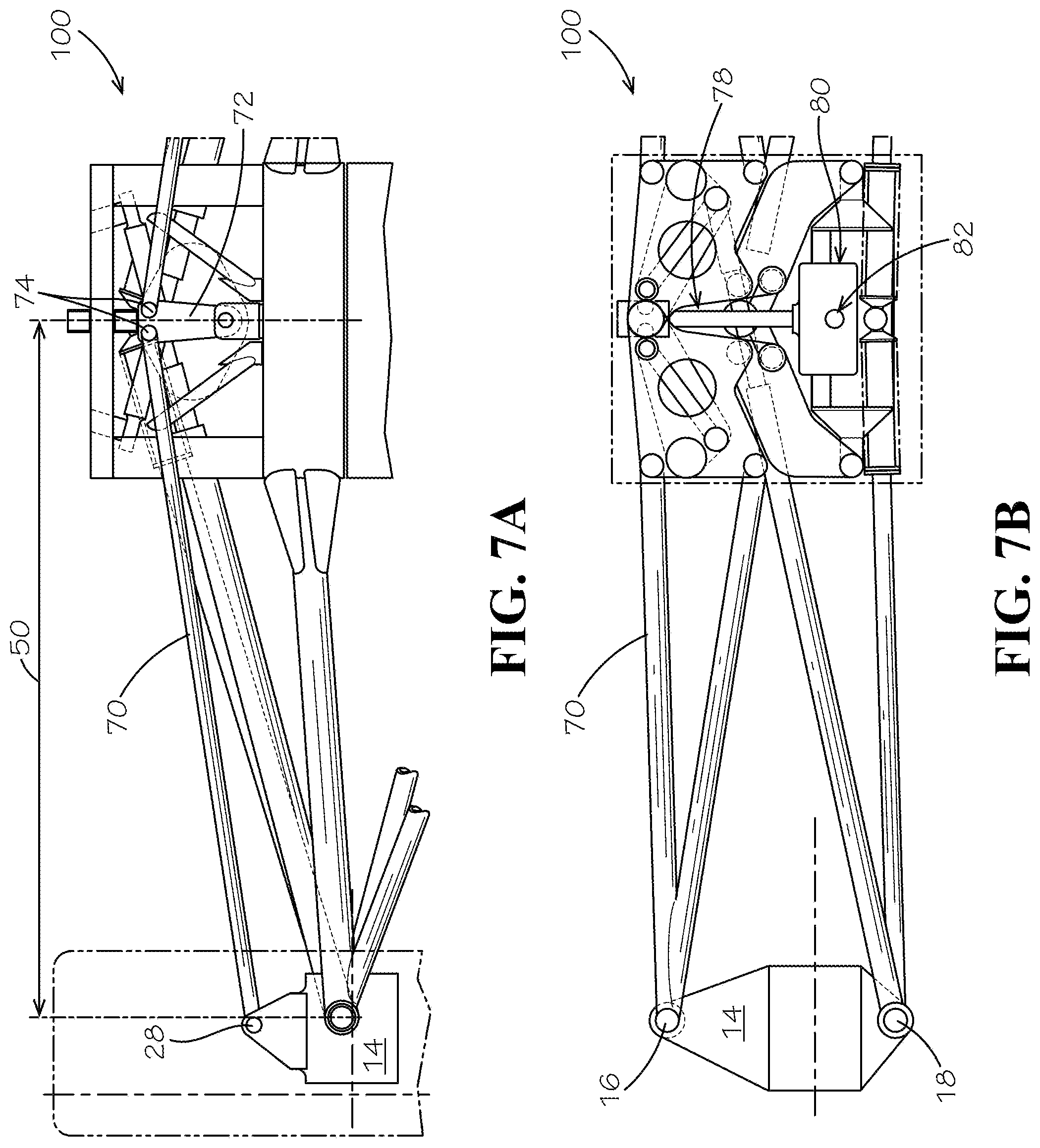 Patent US12090809 Figure 7 – Weight transfer linkage