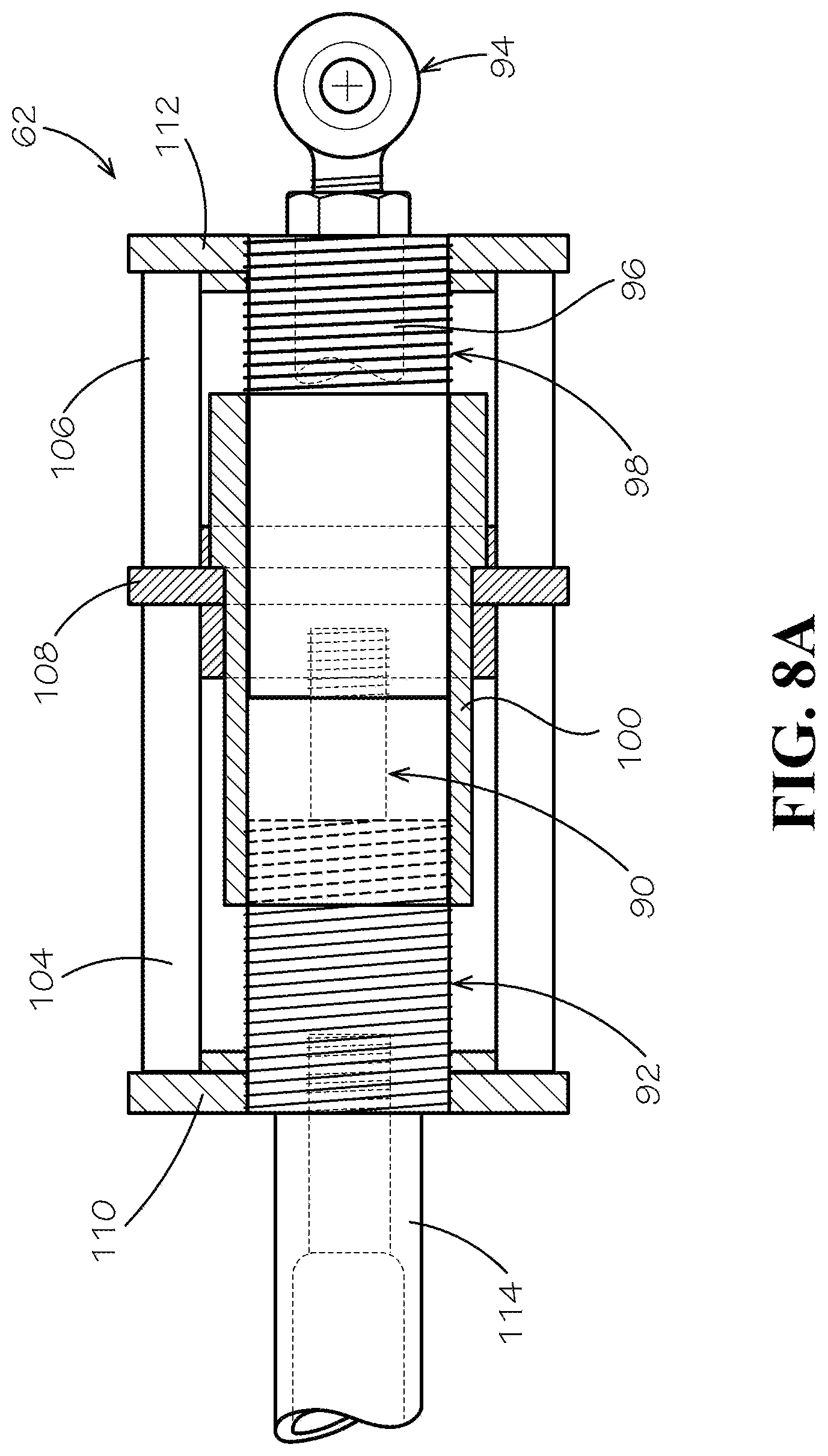 Patent US12090809 Figure 8 – Weight transfer linkage