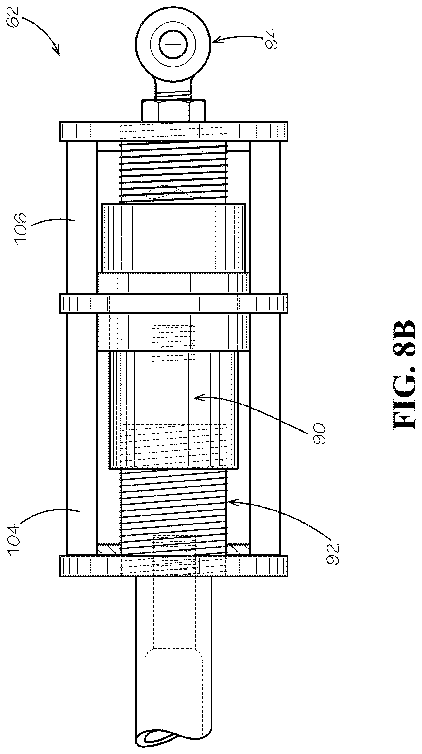 Patent US12090809 Figure 9 – Weight transfer linkage