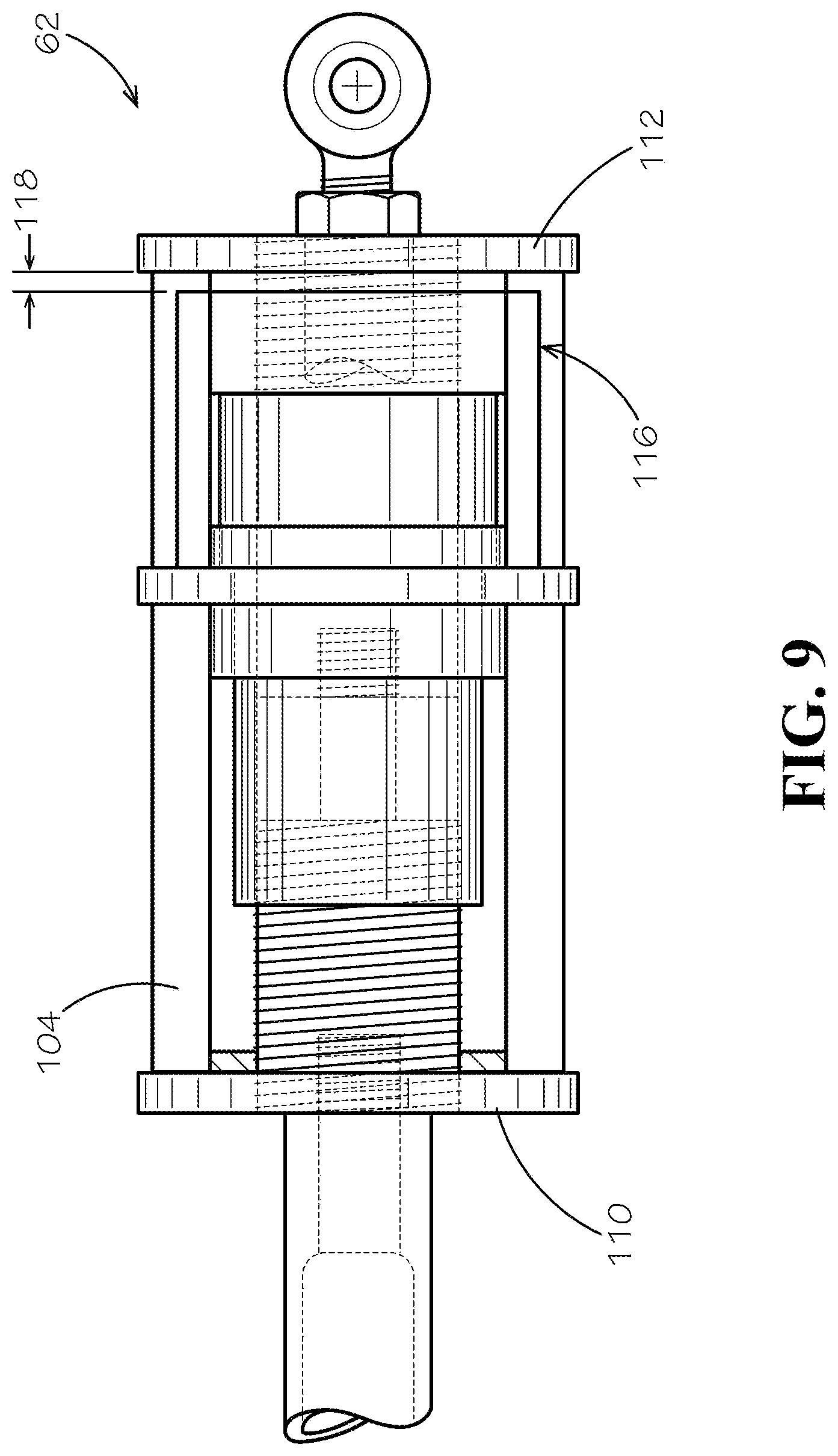 Patent US12090809 Figure 15 – Weight transfer linkage