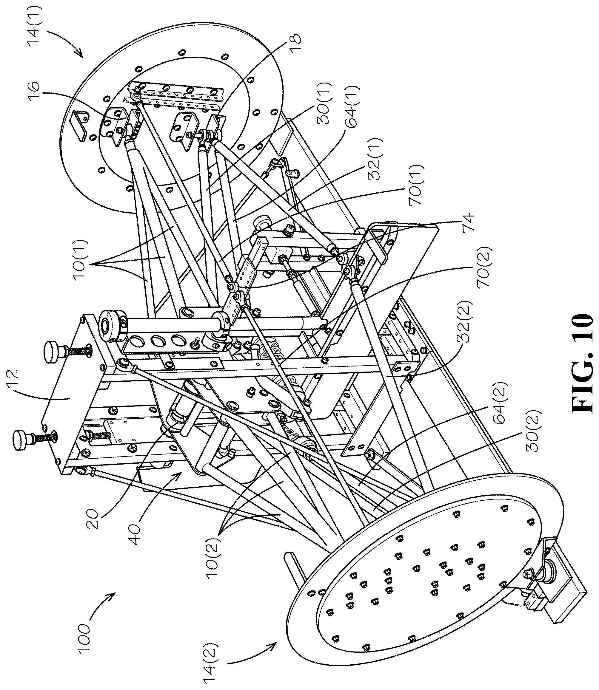 Patent US12090809 Figure 16 – Weight transfer linkage