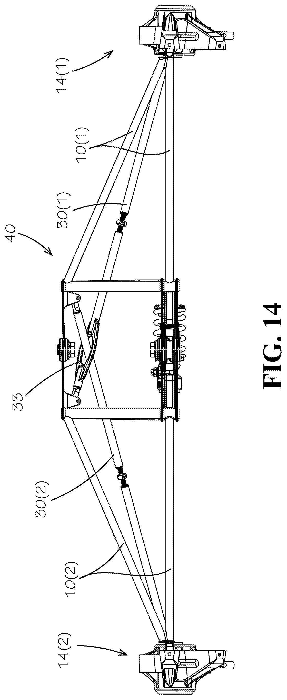 Patent US12090809 Figure 20 – Weight transfer linkage