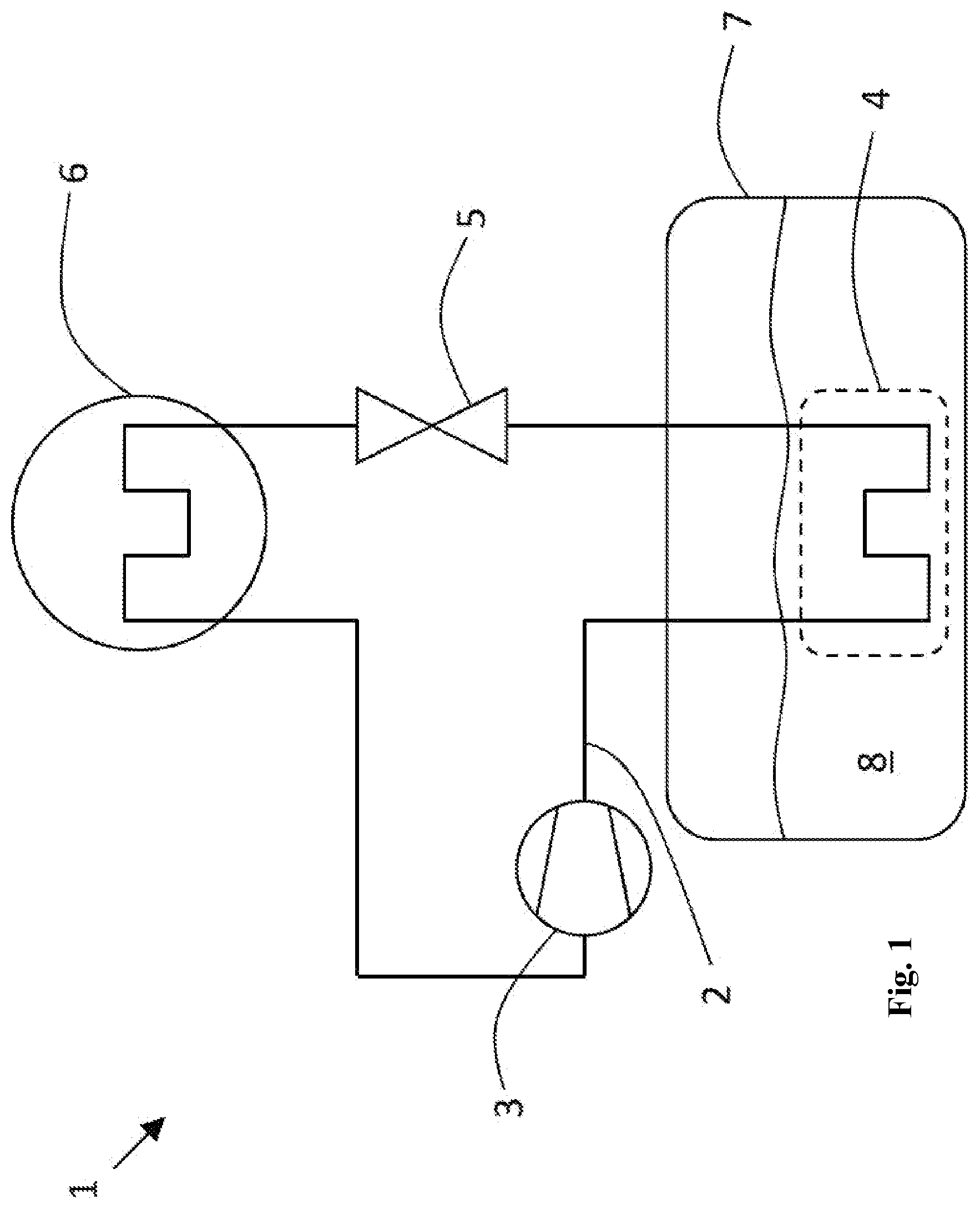 Patent US12090813 — Air conditioning system for a vehicle — Figure 1