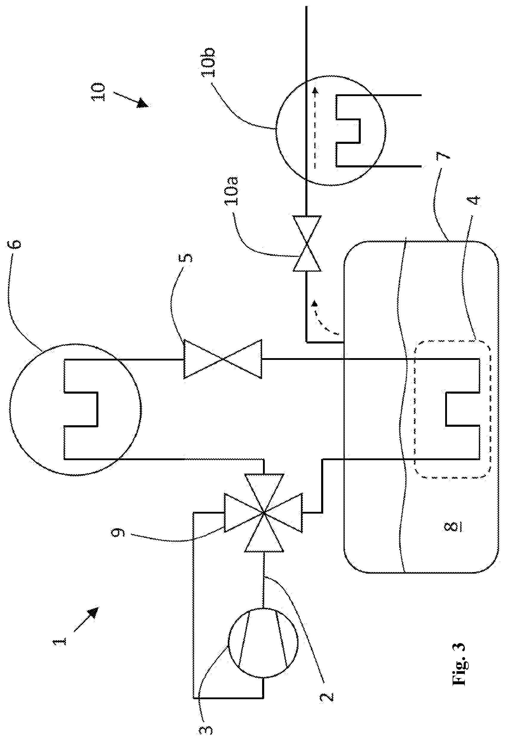 Patent US12090813 Figure 3 – Air conditioning system for a vehicle