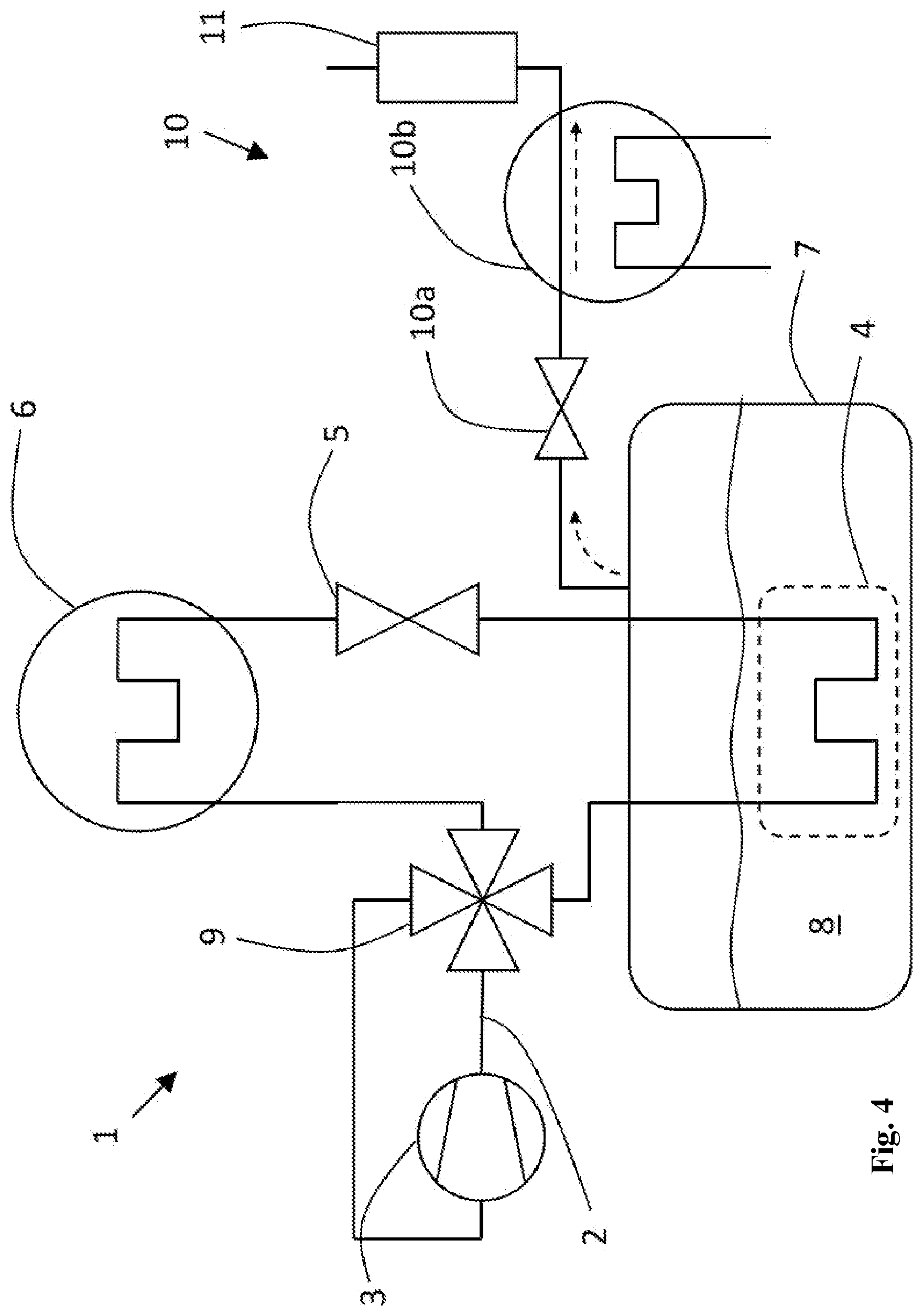 Patent US12090813 Figure 4 – Air conditioning system for a vehicle
