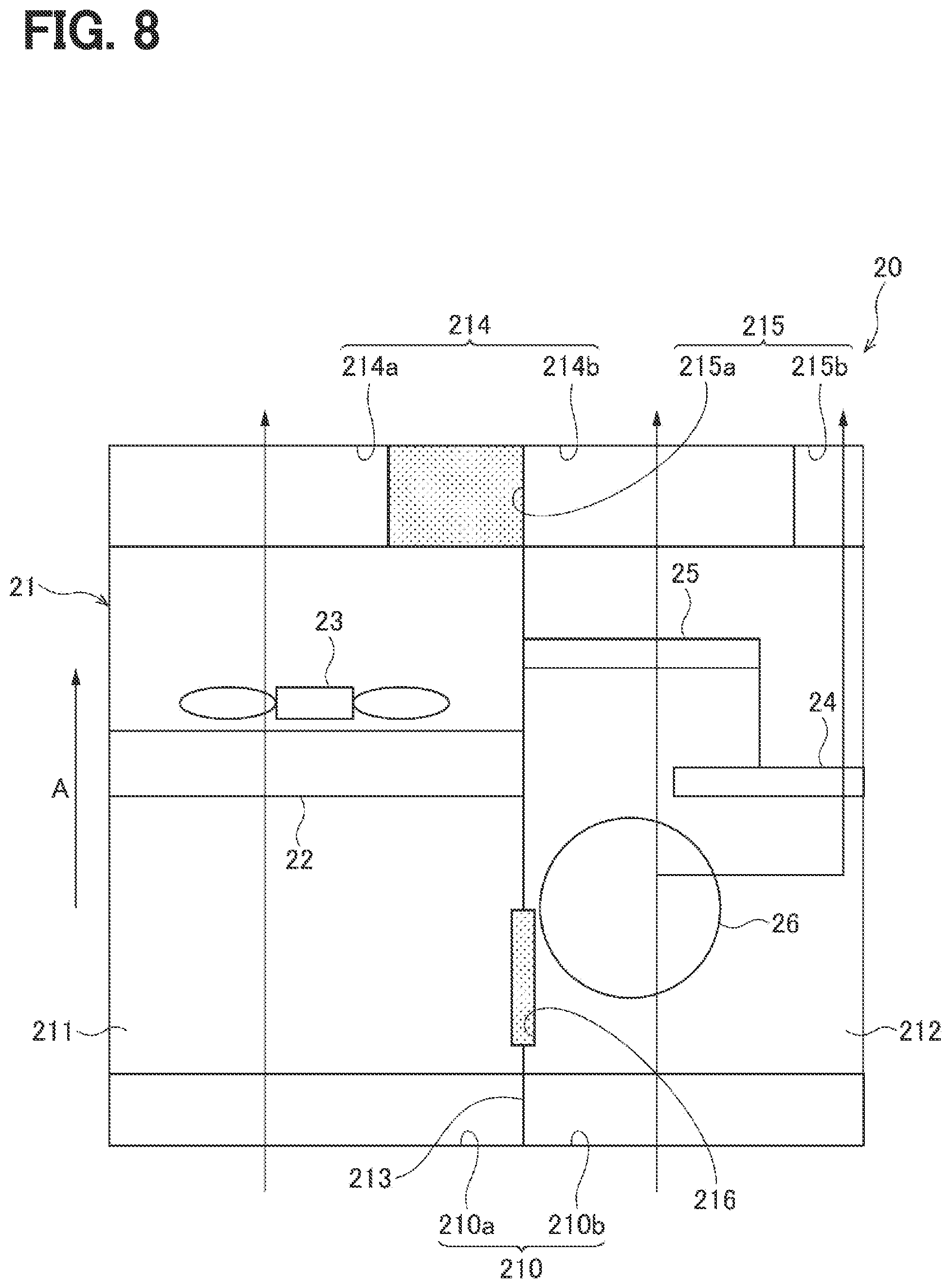 Patent US12090814 Figure 8 – Vehicle heat exchange system