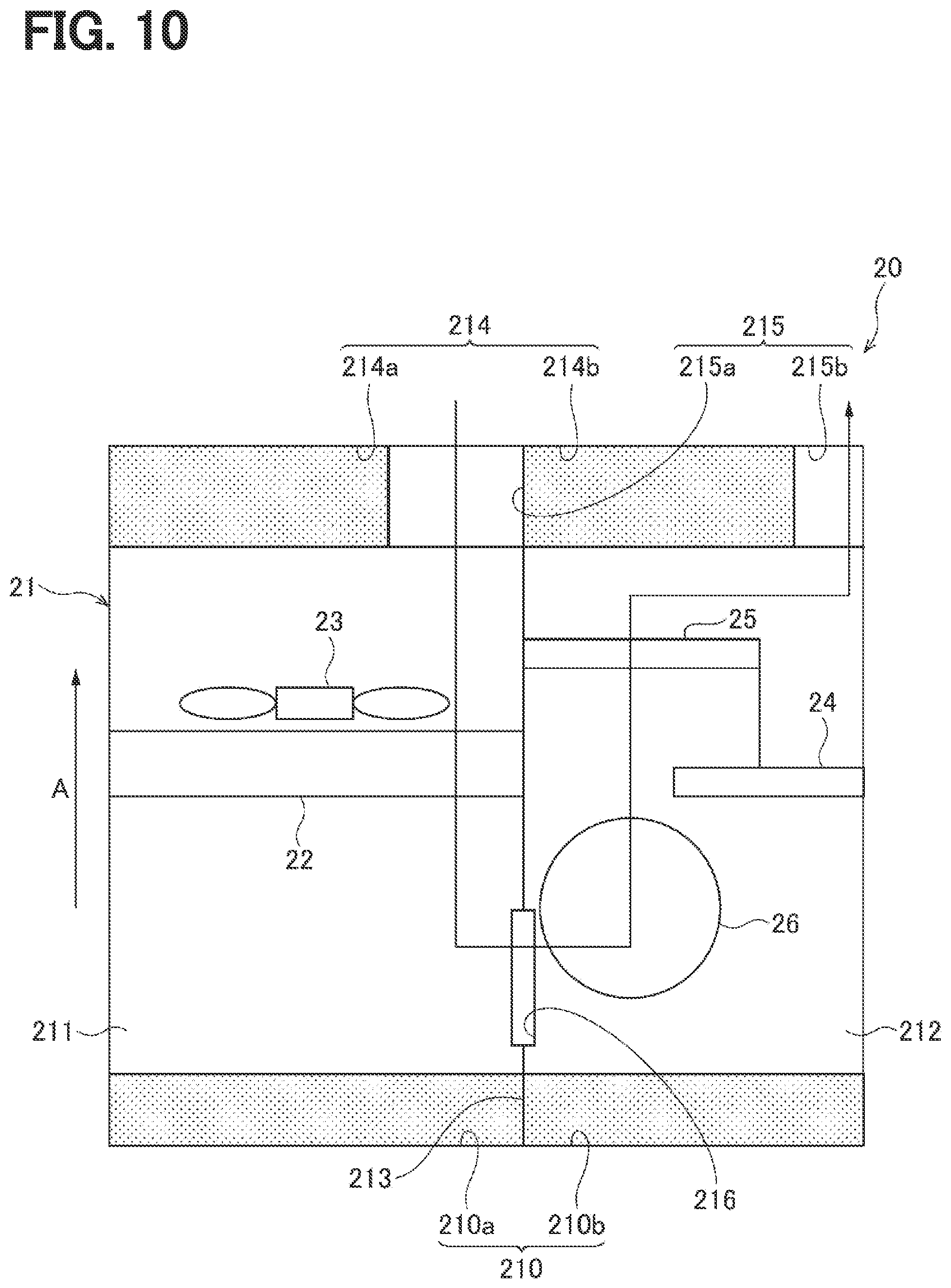Patent US12090814 Figure 10 – Vehicle heat exchange system