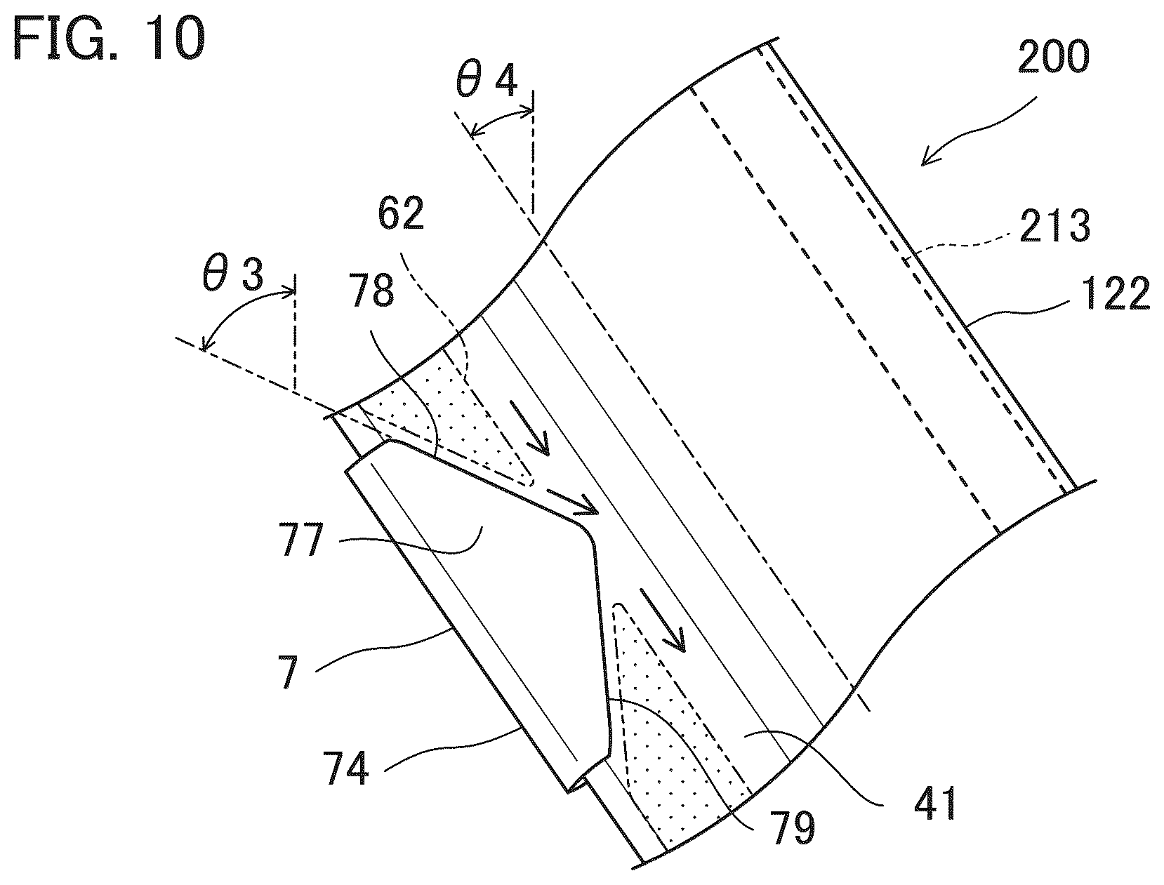 Patent US12090817 Figure 6 – Windowshield attachment structure and bracket