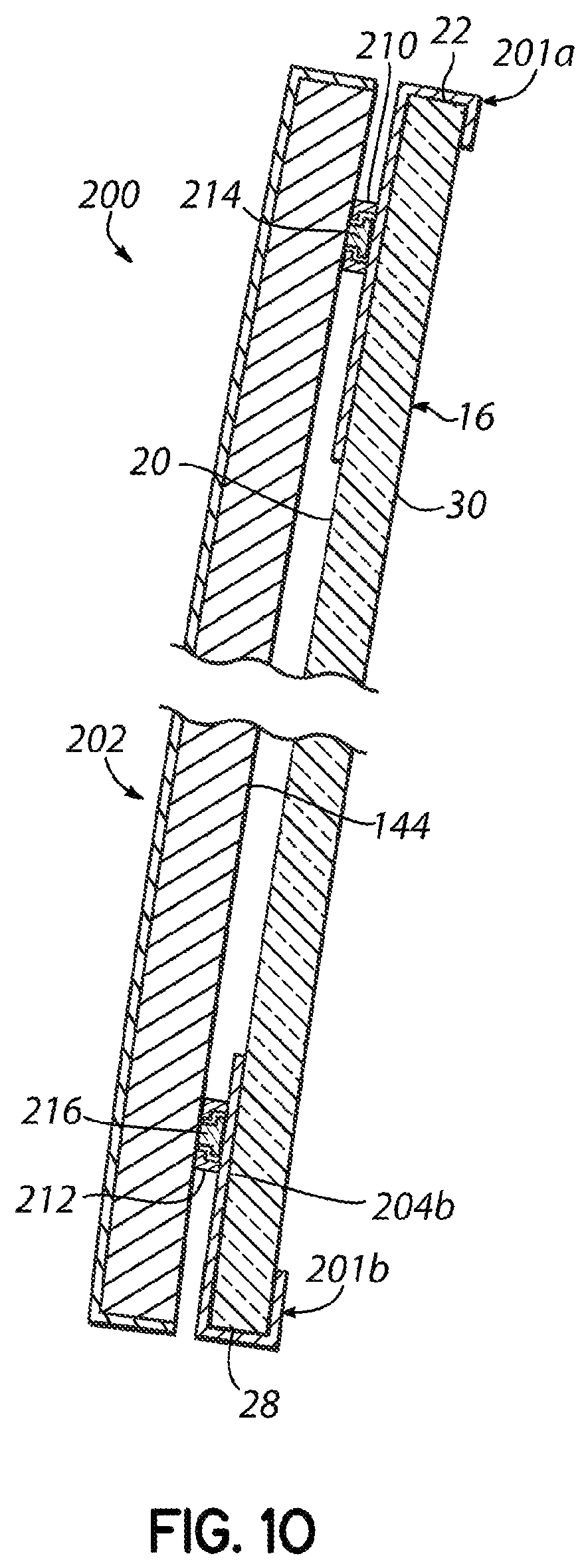 Patent US12090819 Figure 8 – Removable panel assembly for a vehicle window and related methods