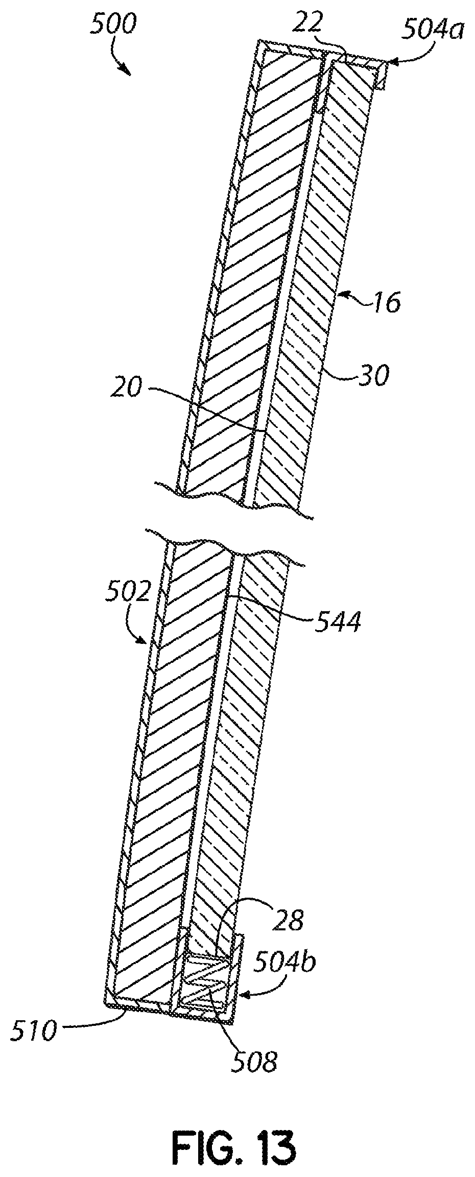 Patent US12090819 Figure 11 – Removable panel assembly for a vehicle window and related methods