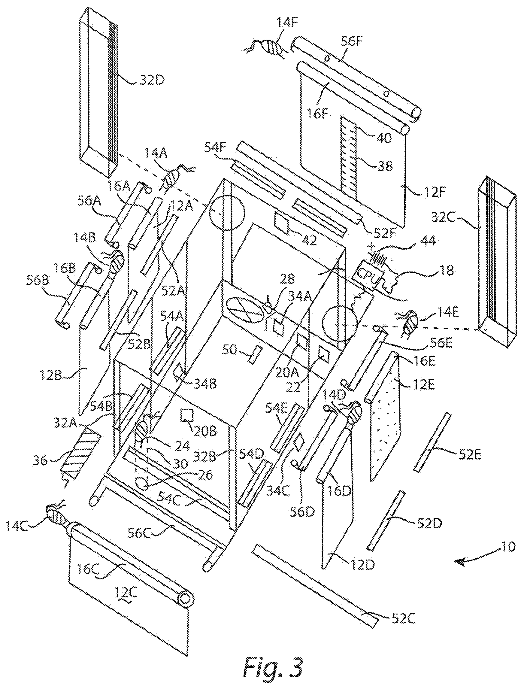 Patent US12090820 Figure 3 – Vehicle automatic window sunscreens