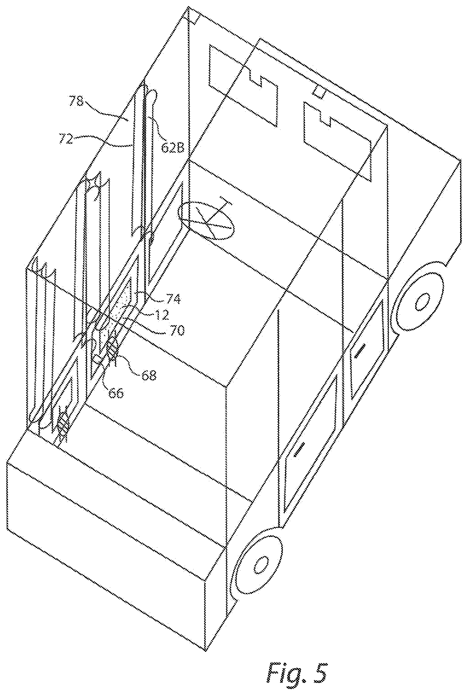 Patent US12090820 Figure 5 – Vehicle automatic window sunscreens
