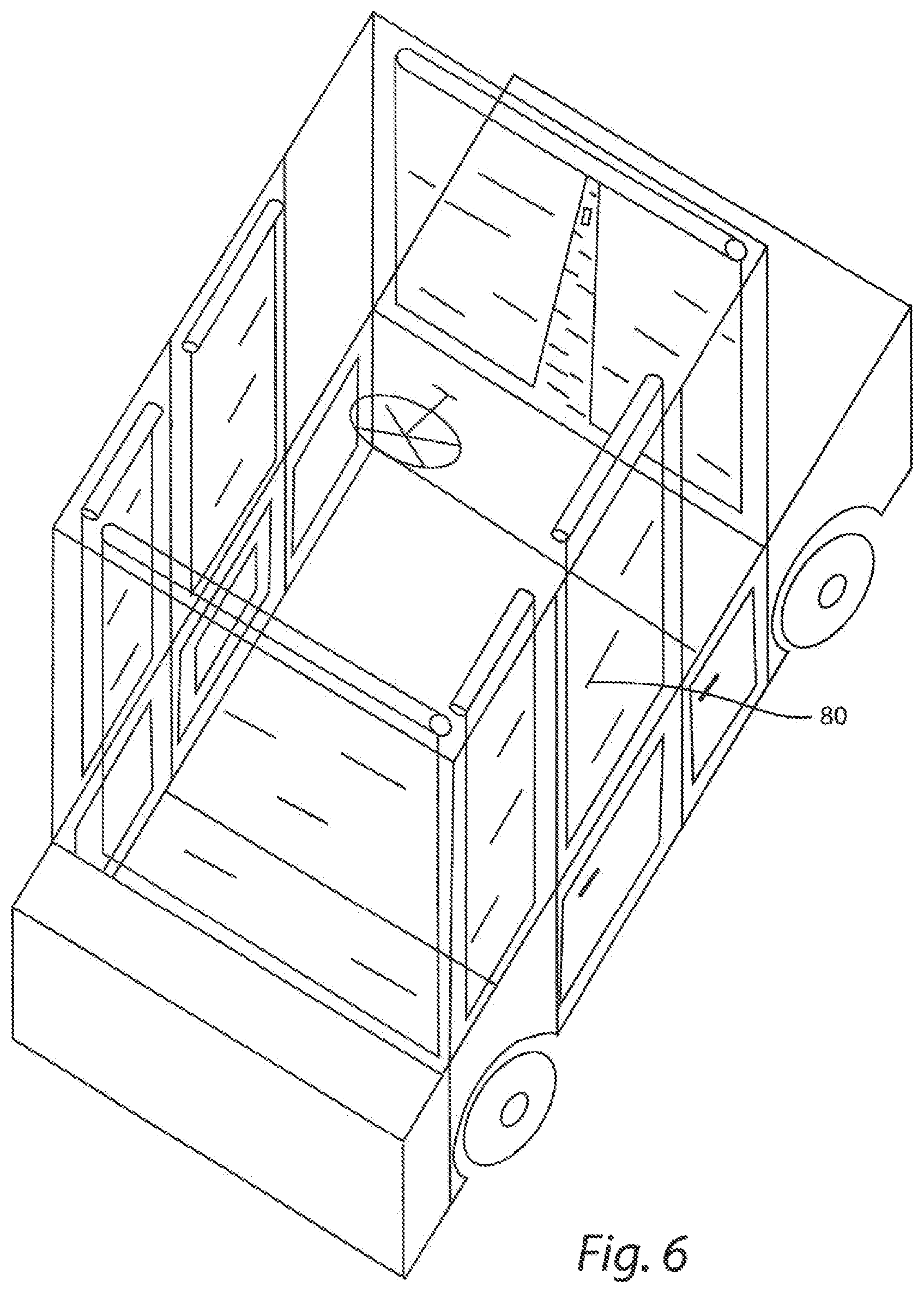 Patent US12090820 Figure 6 – Vehicle automatic window sunscreens
