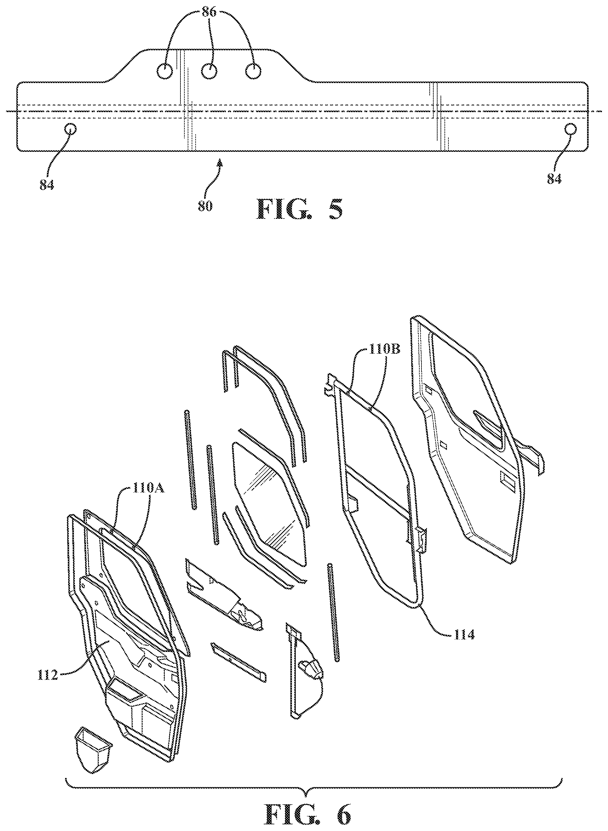 Patent US12090822 Figure 5 – Utility vehicle door travel control system