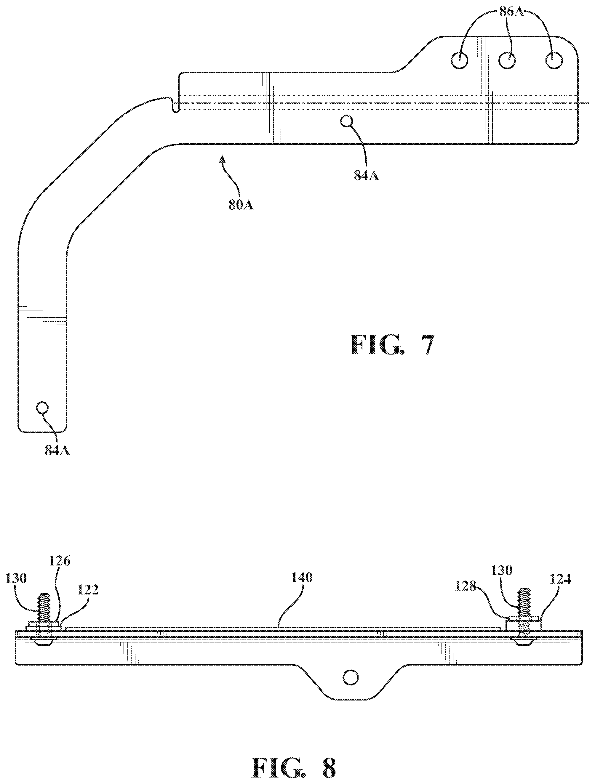 Patent US12090822 Figure 6 – Utility vehicle door travel control system