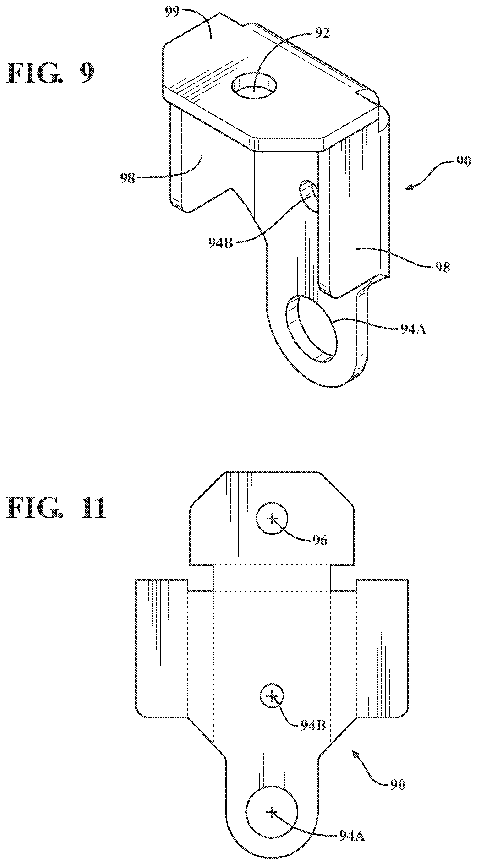 Patent US12090822 Figure 7 – Utility vehicle door travel control system