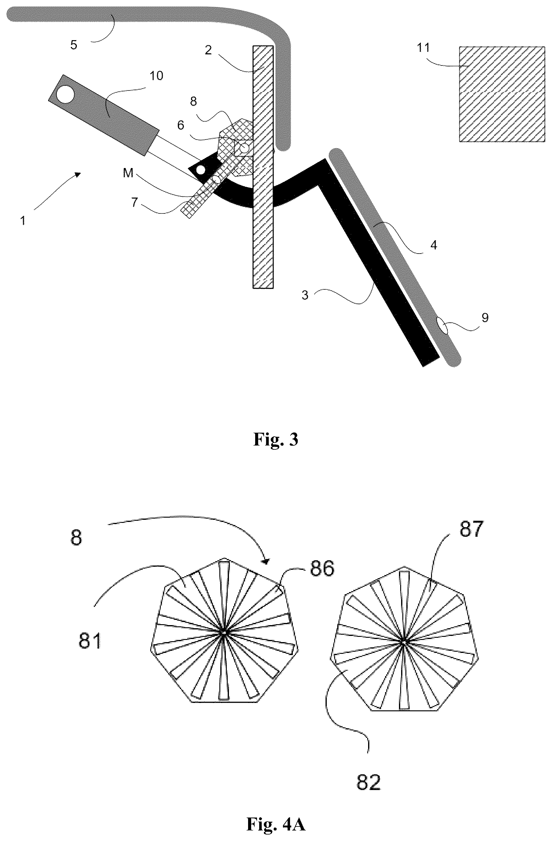 Patent US12090823 Figure 2 – Vehicle door hinge for a vehicle door, a tailgate hinge, a side door hinge and a vehicle