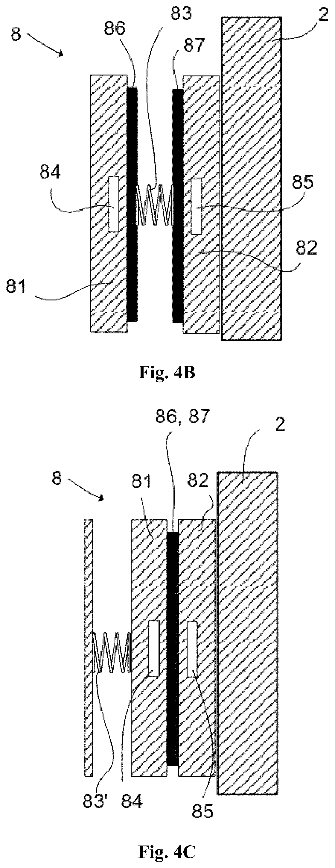 Patent US12090823 Figure 3 – Vehicle door hinge for a vehicle door, a tailgate hinge, a side door hinge and a vehicle