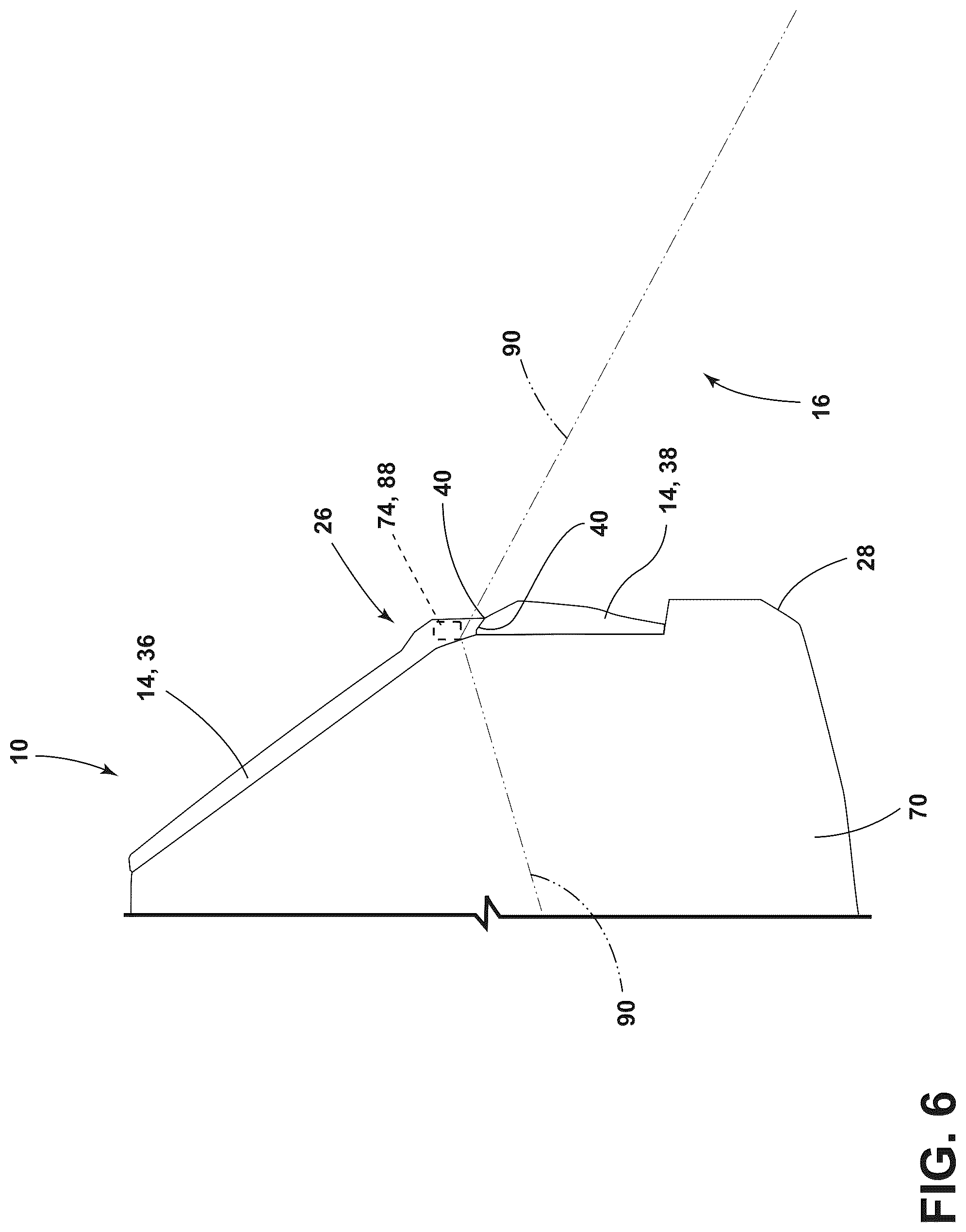 Patent US12090824 Figure 6 – System for a vehicle with a trailer coupled thereto