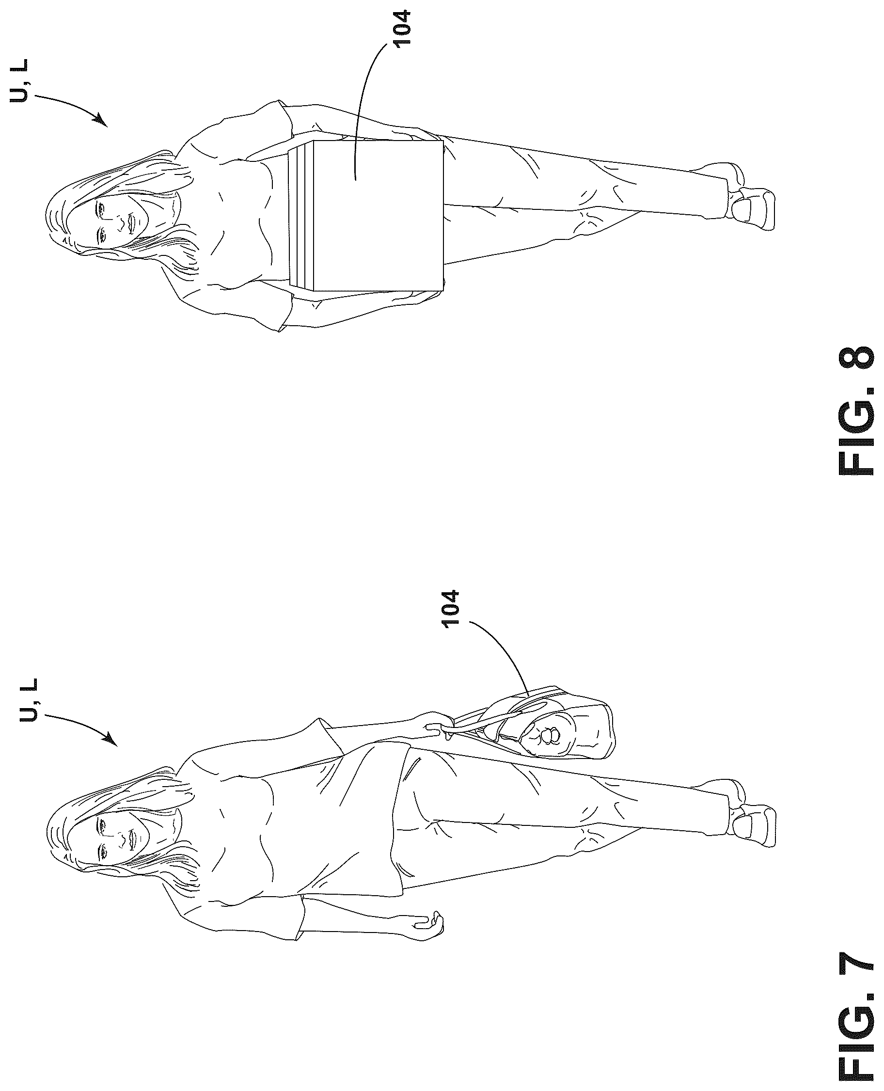 Patent US12090824 Figure 7 – System for a vehicle with a trailer coupled thereto