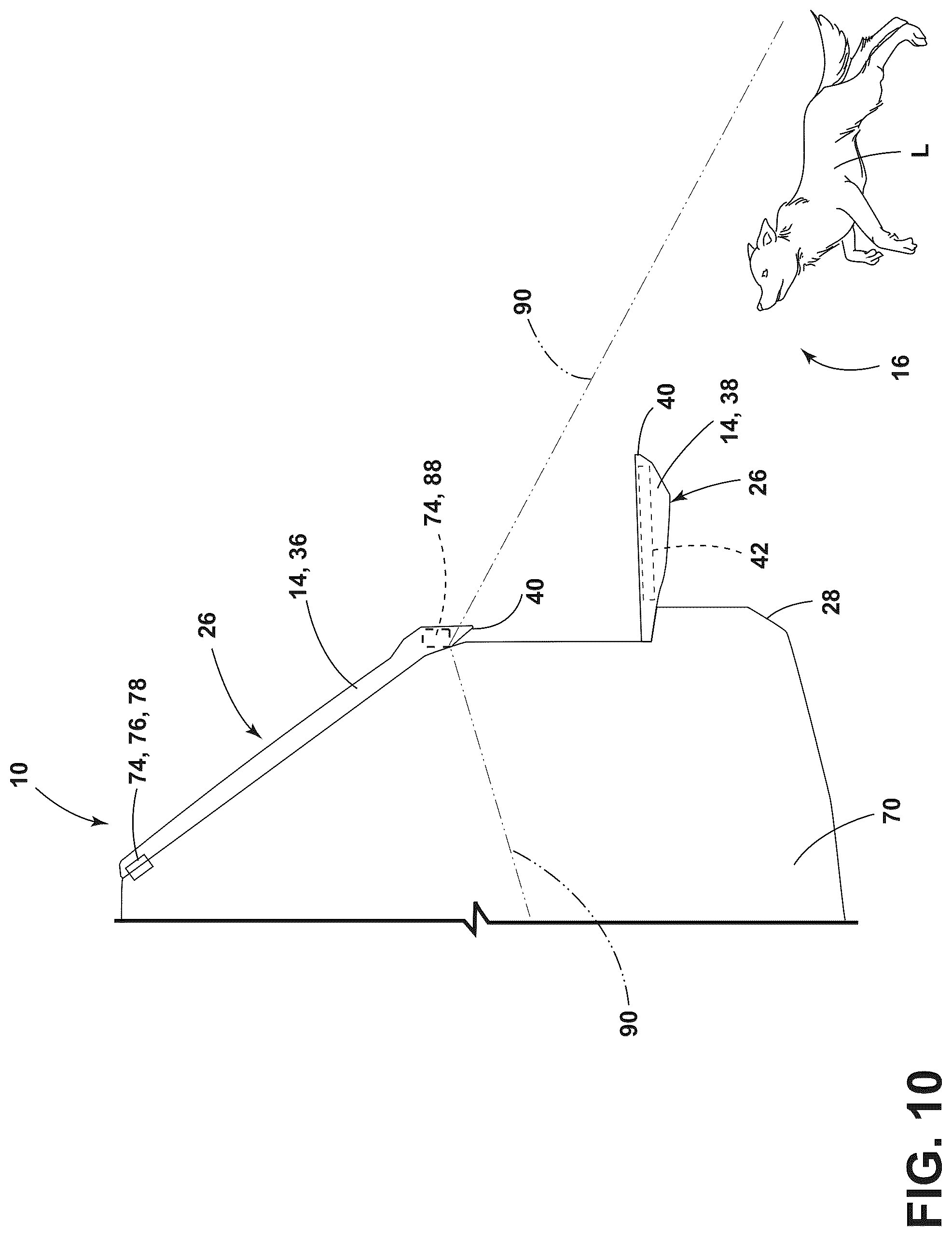 Patent US12090824 Figure 9 – System for a vehicle with a trailer coupled thereto