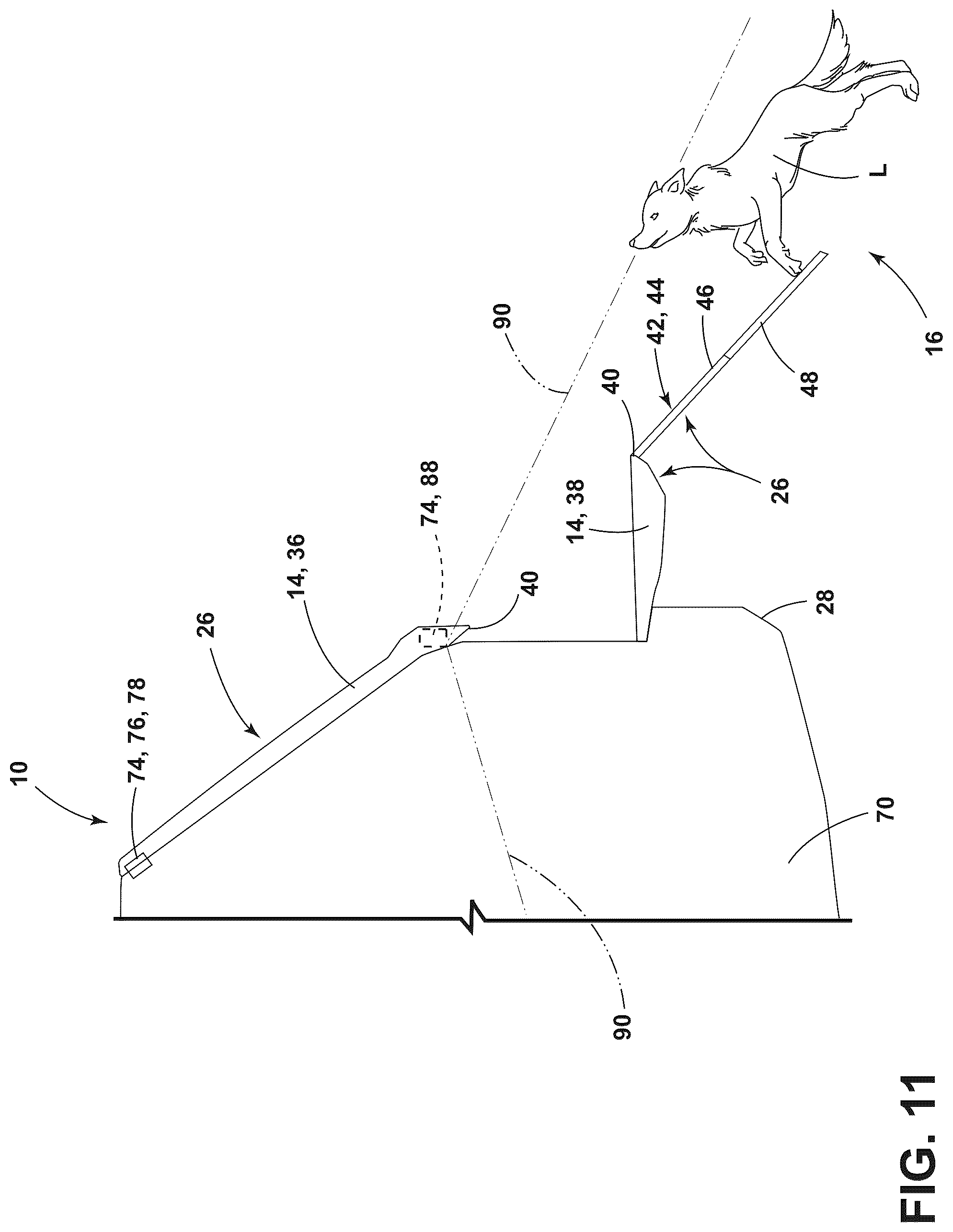 Patent US12090824 Figure 10 – System for a vehicle with a trailer coupled thereto