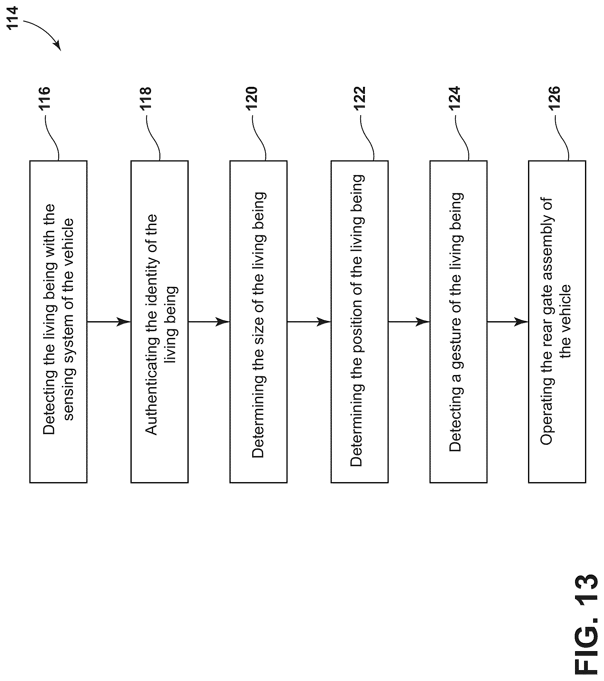 Patent US12090824 Figure 12 – System for a vehicle with a trailer coupled thereto