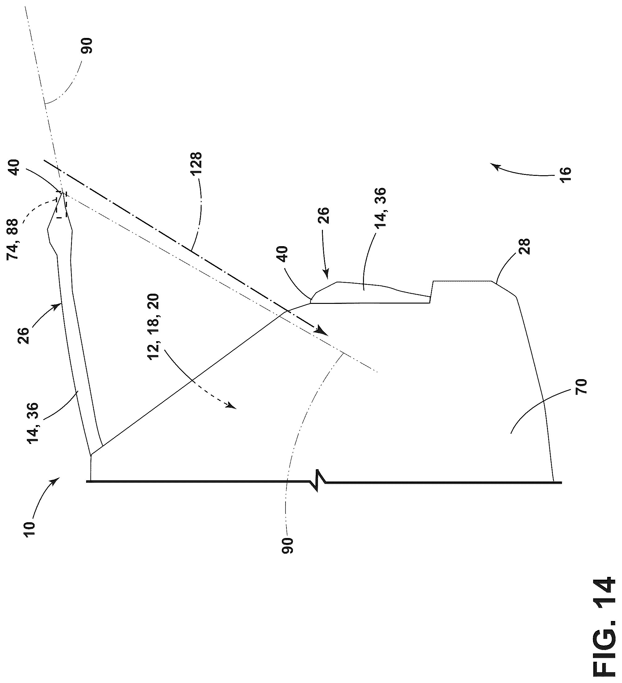 Patent US12090824 Figure 13 – System for a vehicle with a trailer coupled thereto