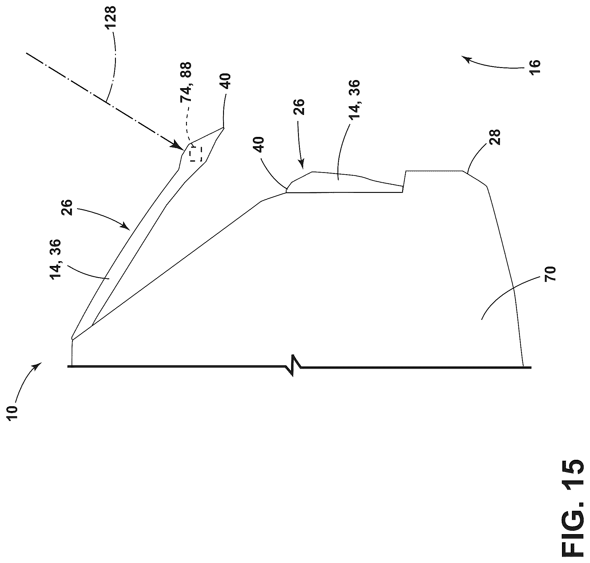 Patent US12090824 Figure 14 – System for a vehicle with a trailer coupled thereto