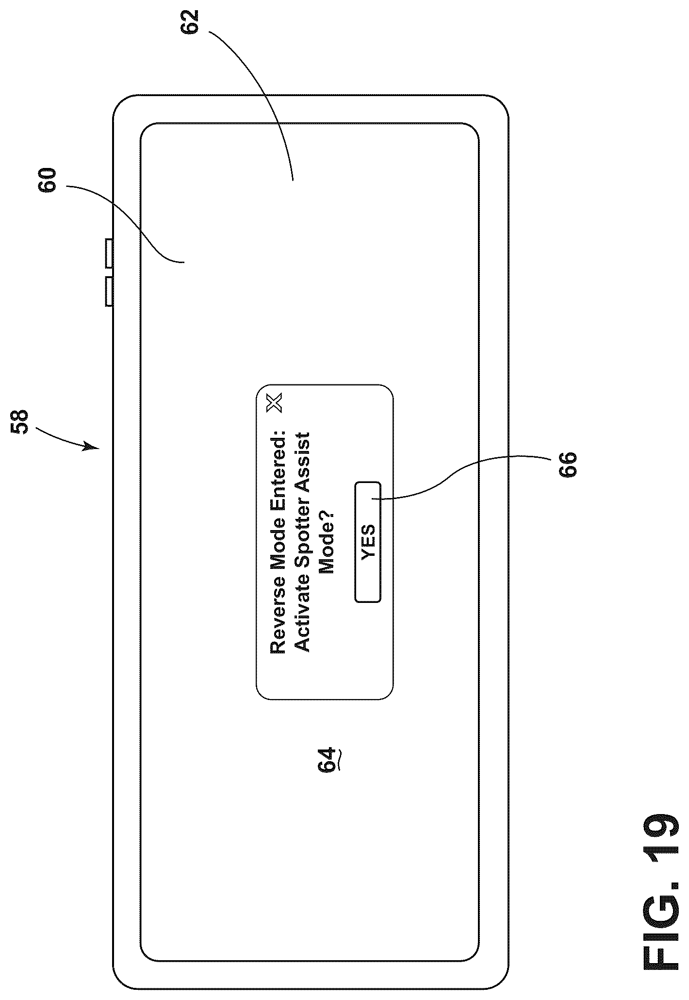 Patent US12090824 Figure 18 – System for a vehicle with a trailer coupled thereto