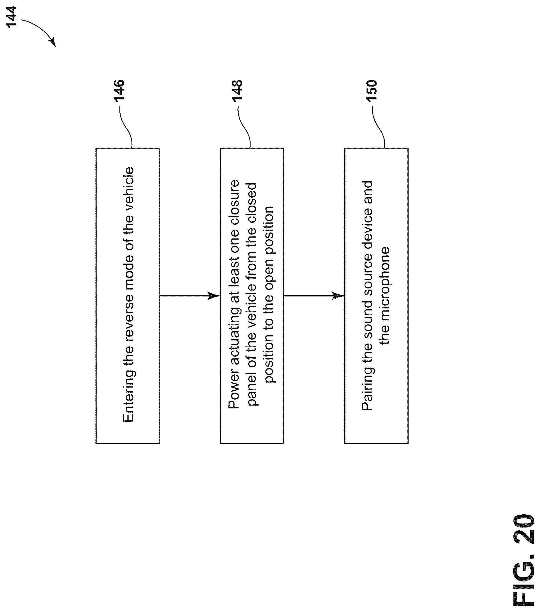 Patent US12090824 Figure 19 – System for a vehicle with a trailer coupled thereto