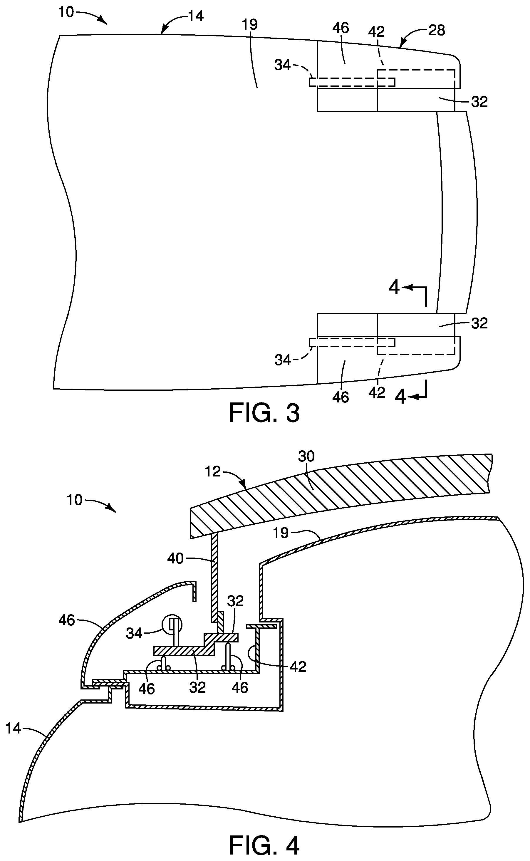 Patent US12090825 Figure 2 – Rear door assembly