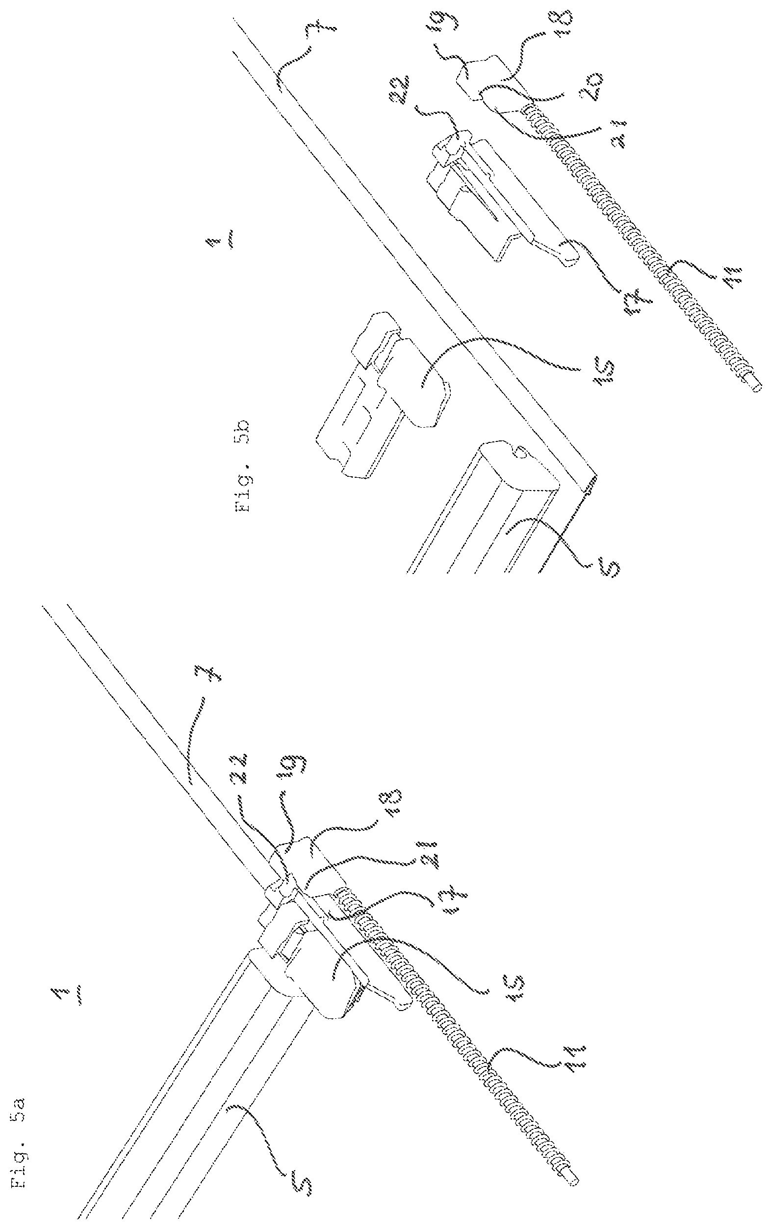 Patent US12090827 Figure 4 – Sunshade assembly