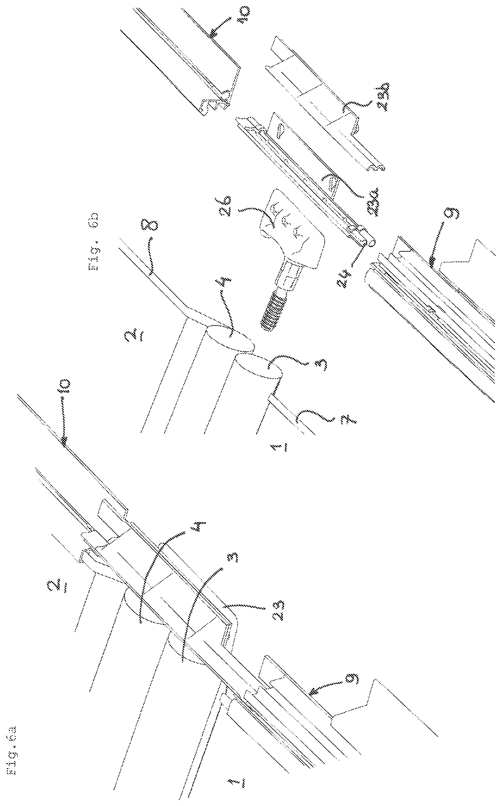 Patent US12090827 Figure 5 – Sunshade assembly