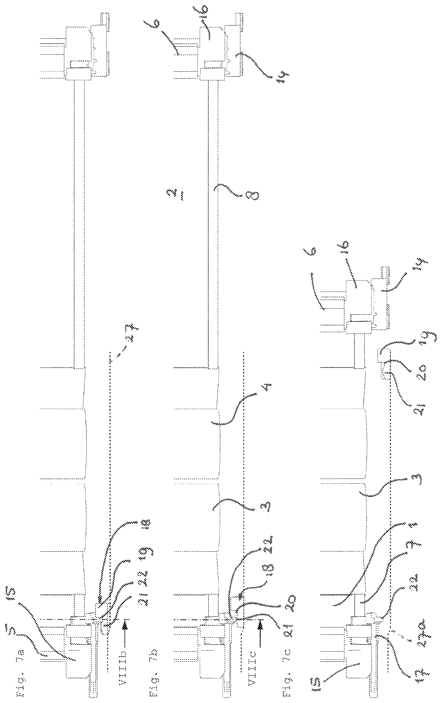 Patent US12090827 Figure 6 – Sunshade assembly