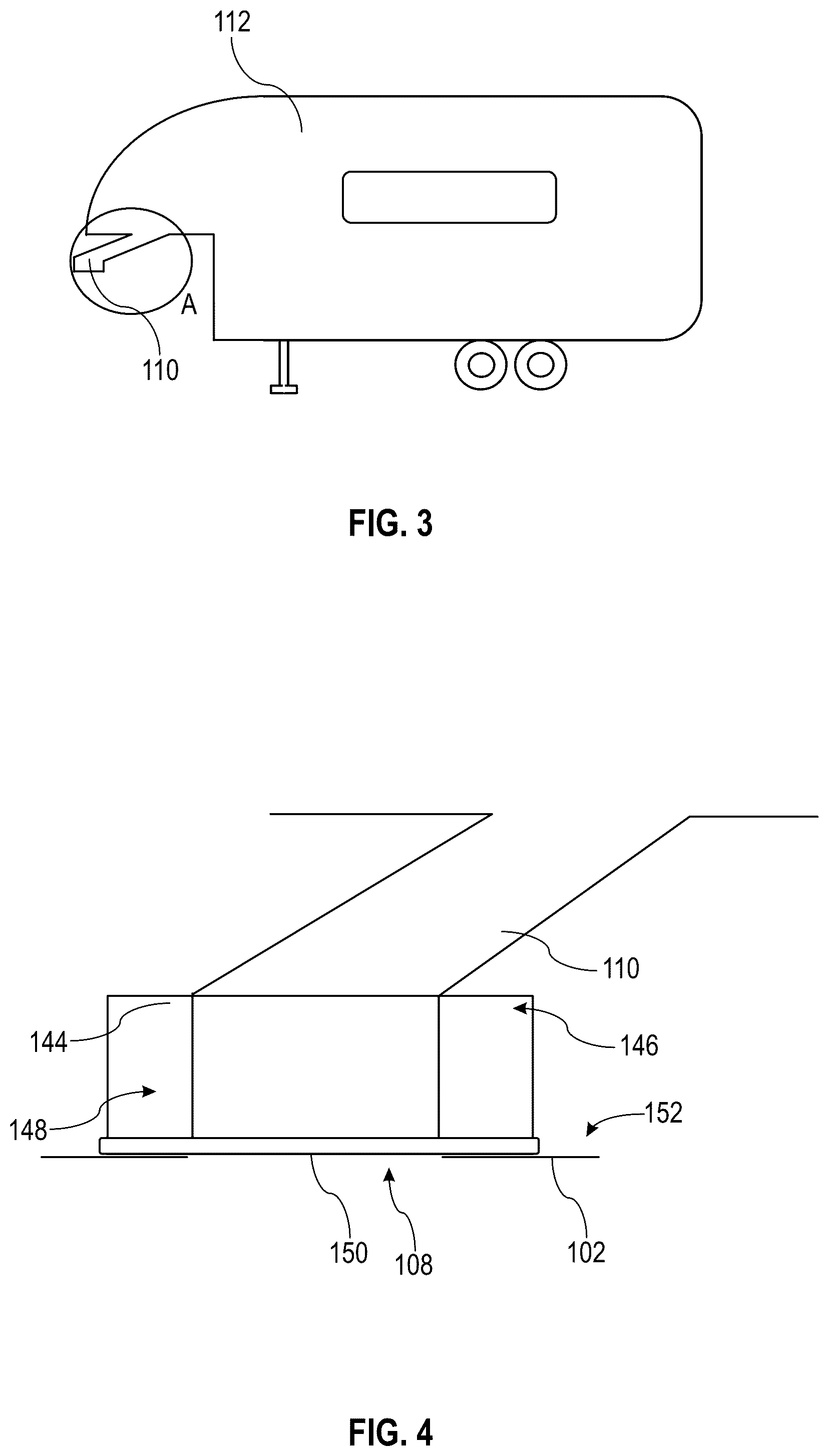 Patent US12090828 Figure 3 – Tonneau cover system