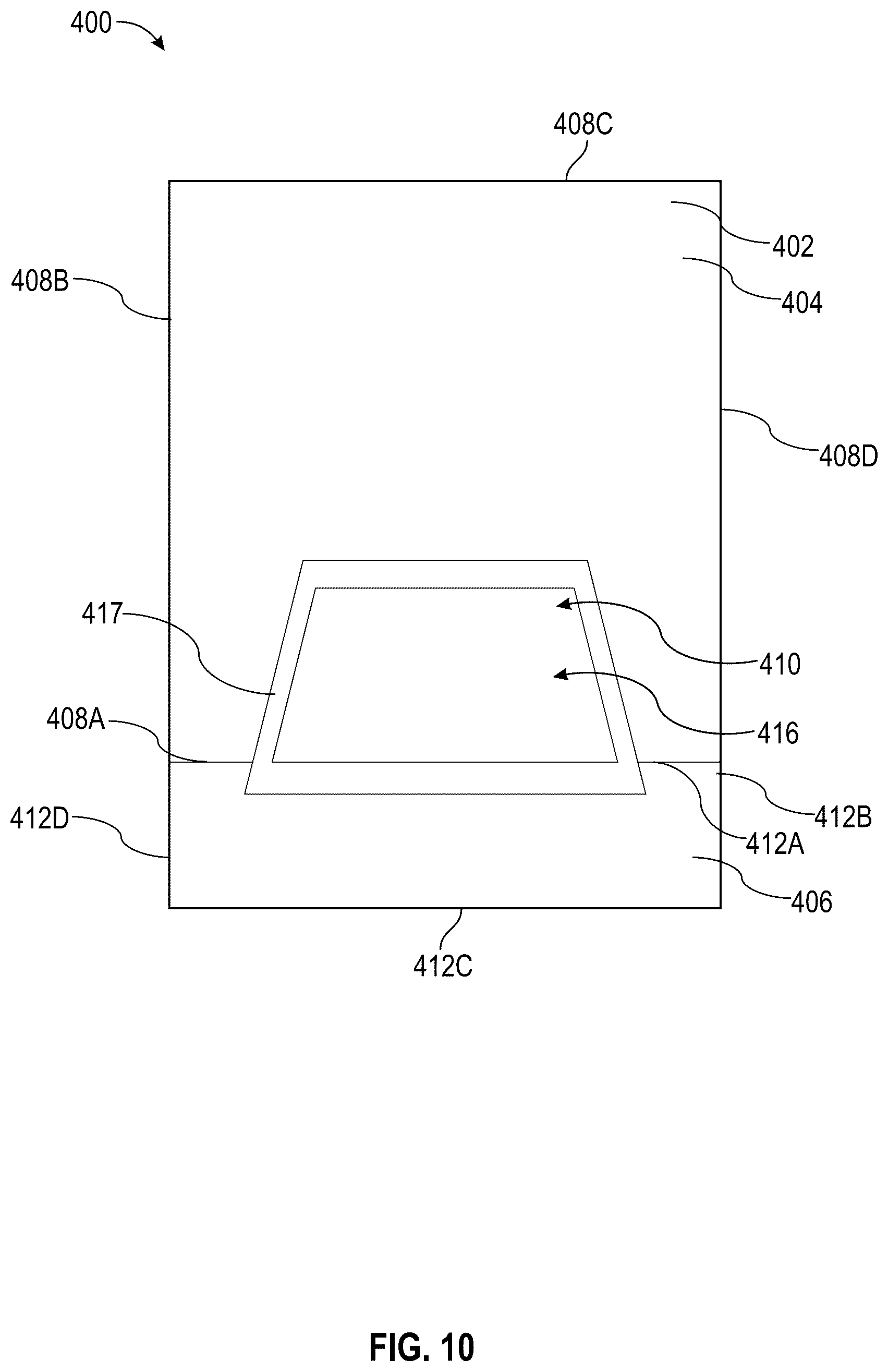 Patent US12090828 Figure 9 – Tonneau cover system