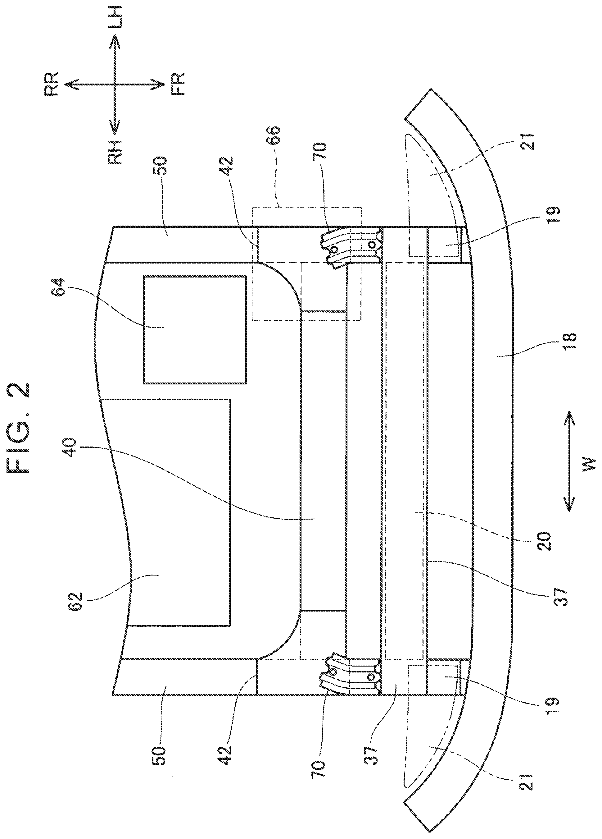 Patent US12090834 Figure 2 – Vehicle