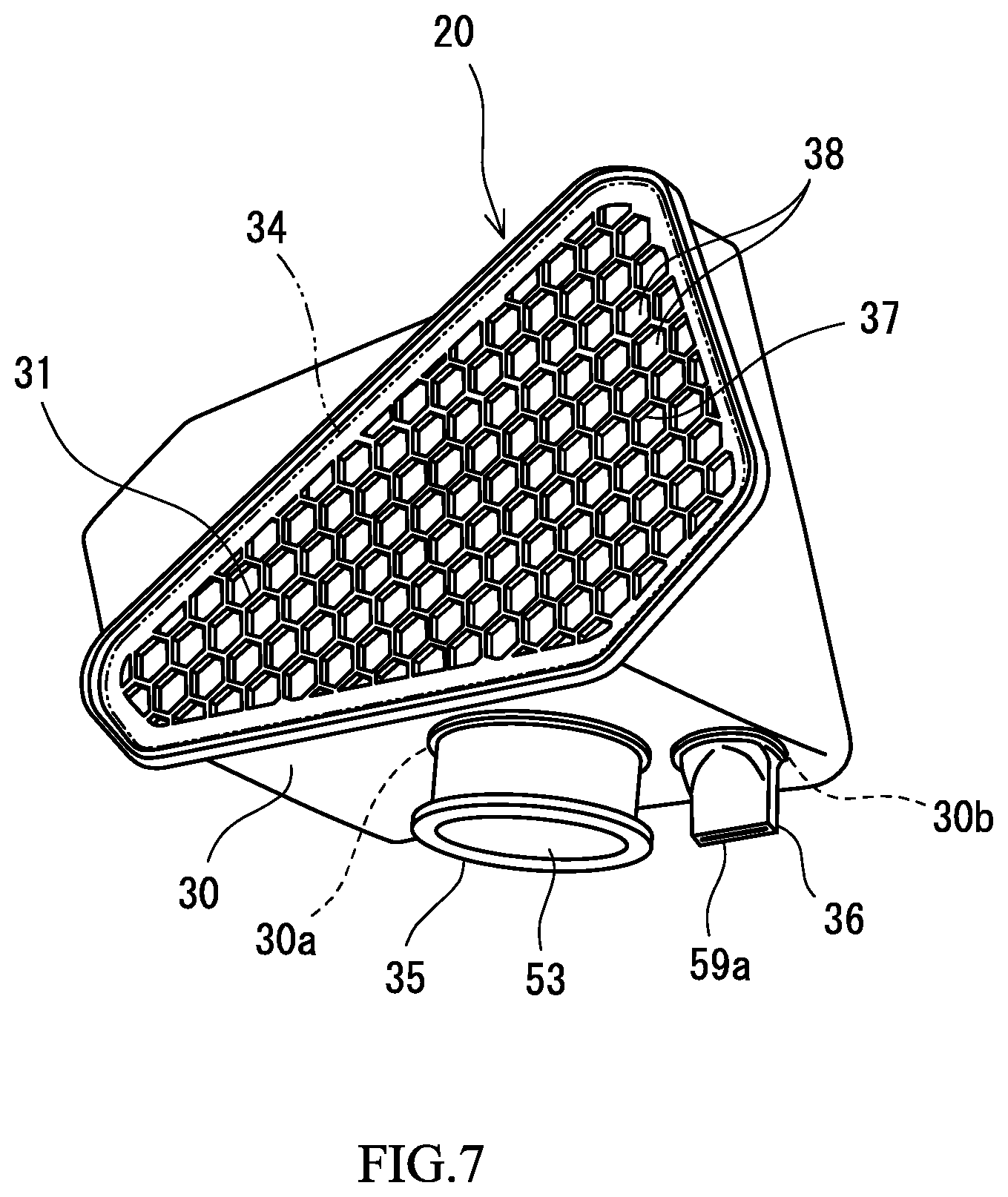 Patent US12090836 Figure 7 – Off-road vehicle
