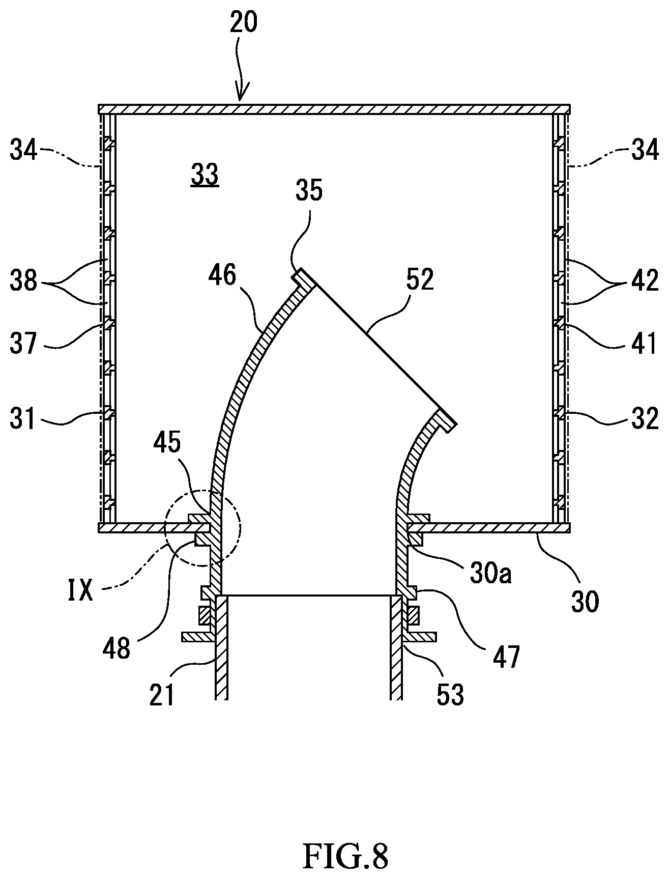 Patent US12090836 Figure 8 – Off-road vehicle