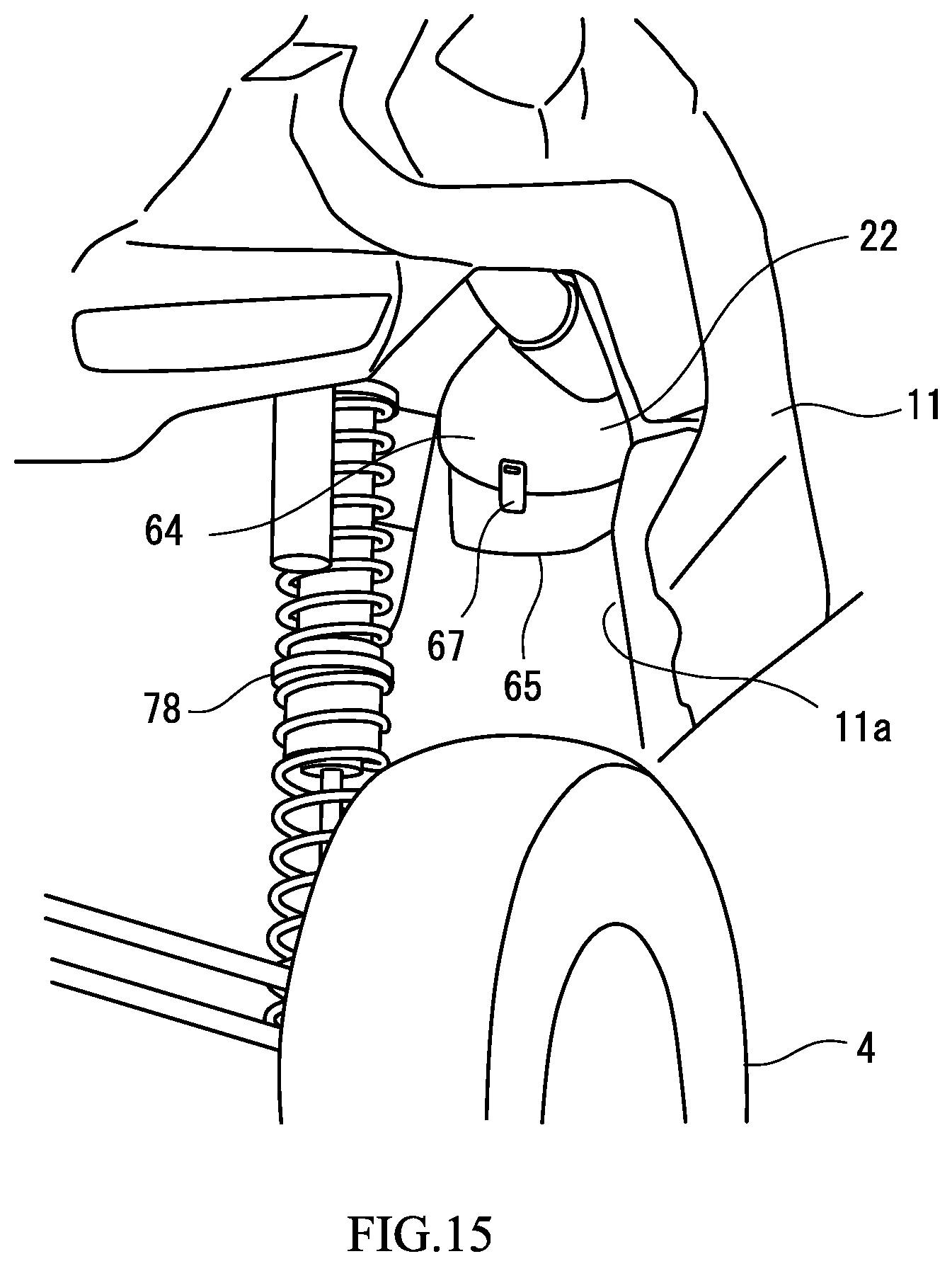 Patent US12090836 Figure 12 – Off-road vehicle