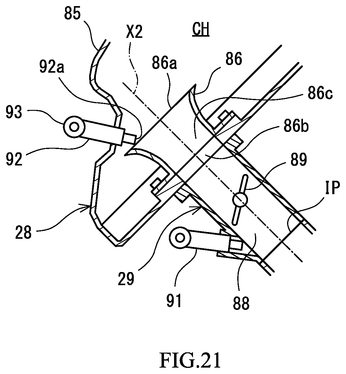Patent US12090836 Figure 16 – Off-road vehicle