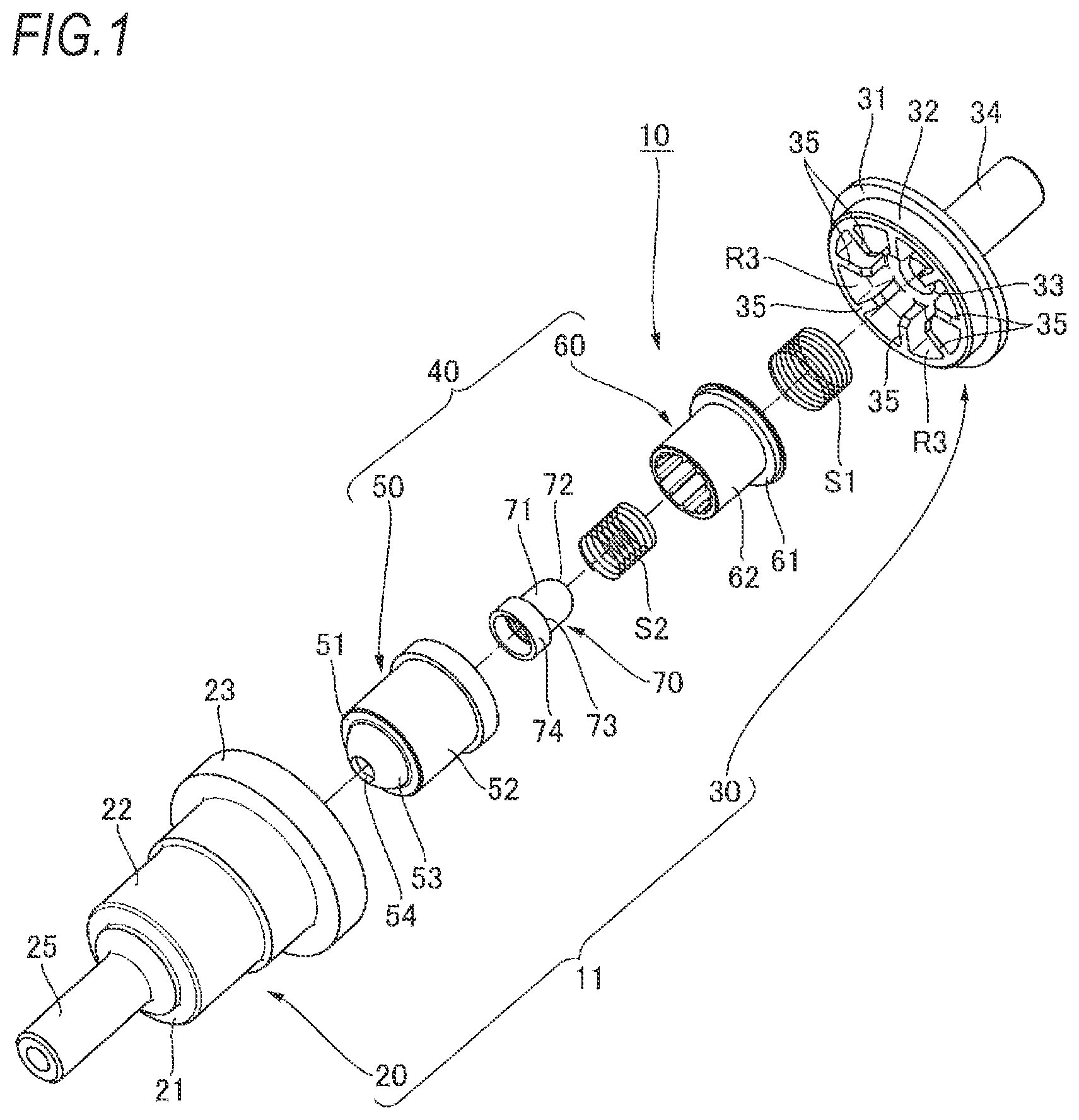 Patent US12090837 Figure 1 – Over-fueling prevention valve