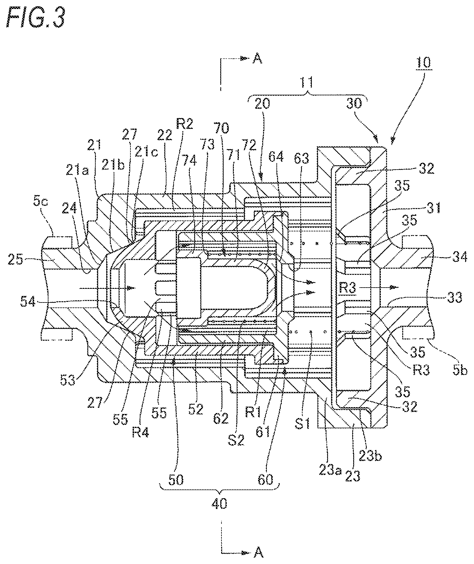Patent US12090837 Figure 3 – Over-fueling prevention valve