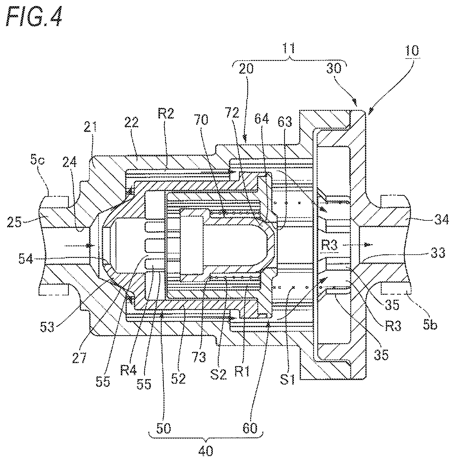 Patent US12090837 Figure 4 – Over-fueling prevention valve