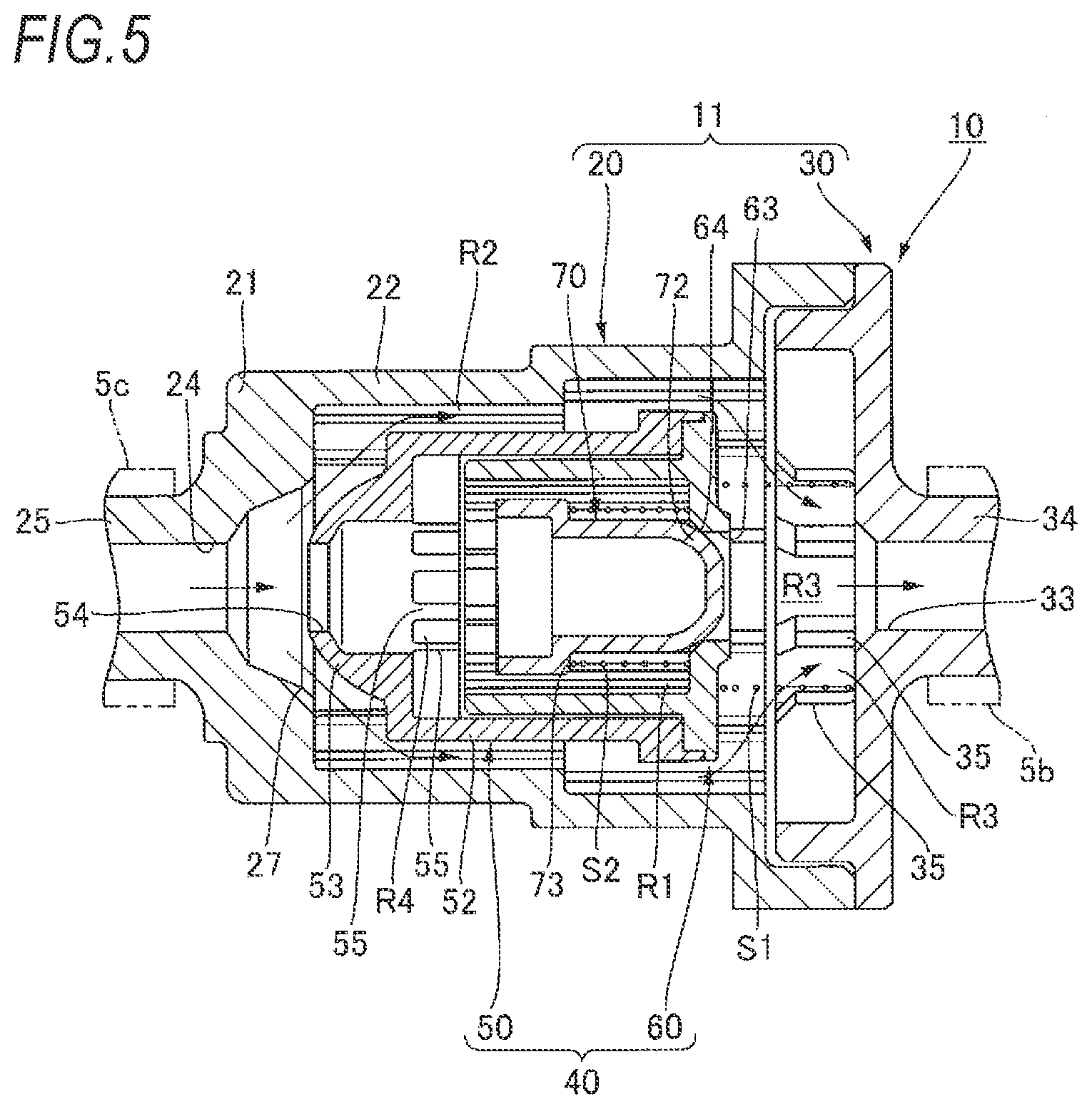 Patent US12090837 Figure 5 – Over-fueling prevention valve
