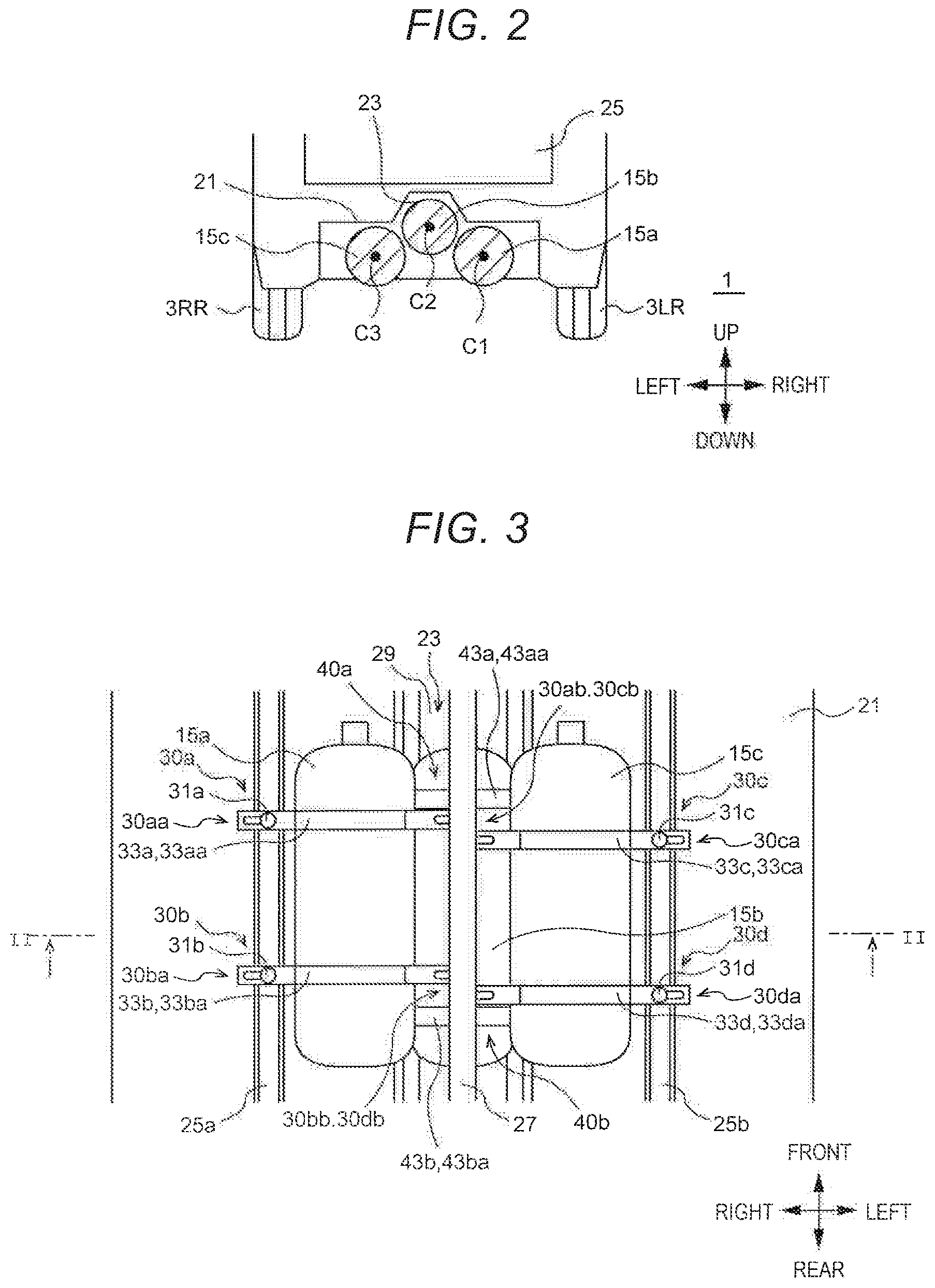 Patent US12090839 Figure 2 – Fuel cell vehicle