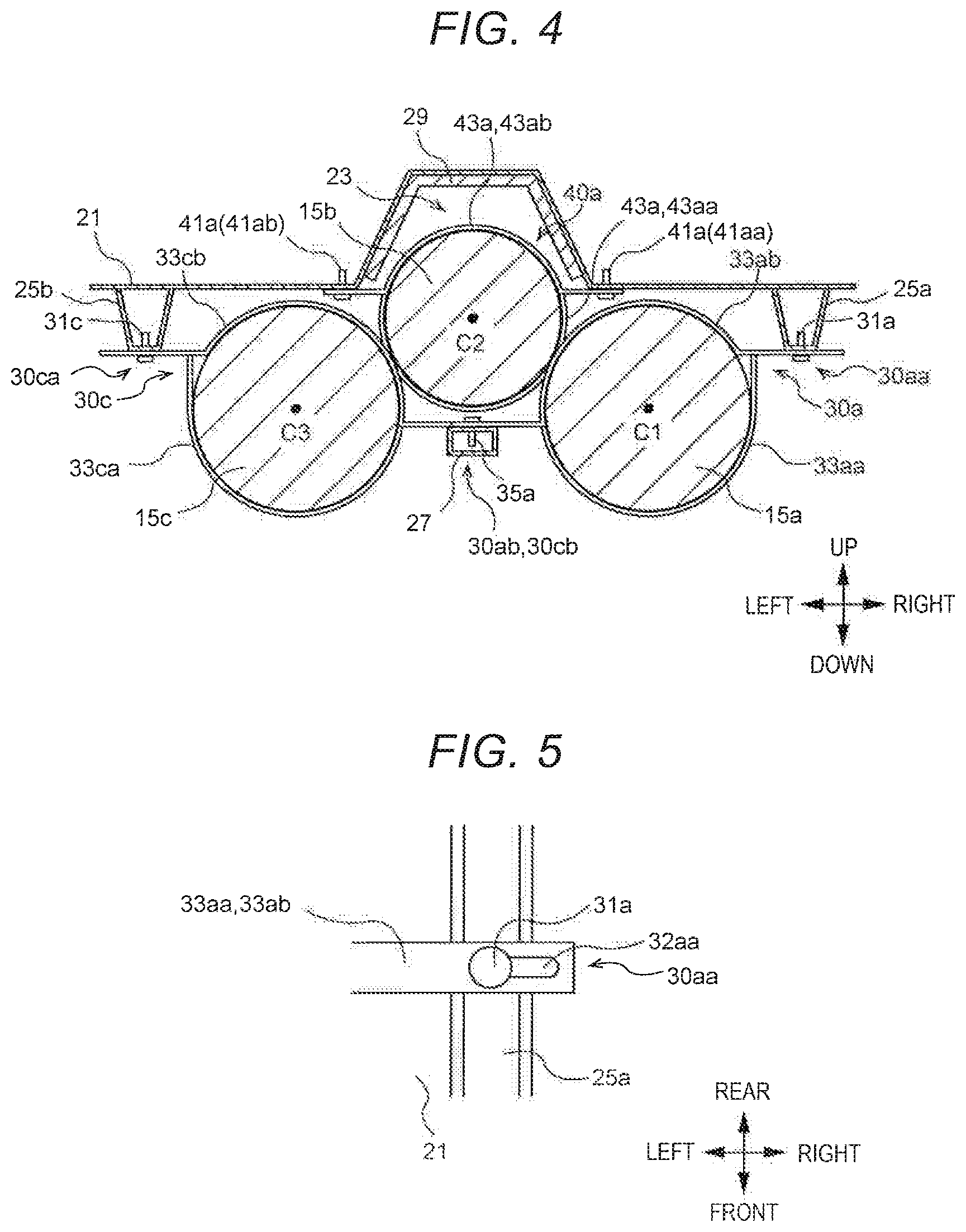 Patent US12090839 Figure 3 – Fuel cell vehicle