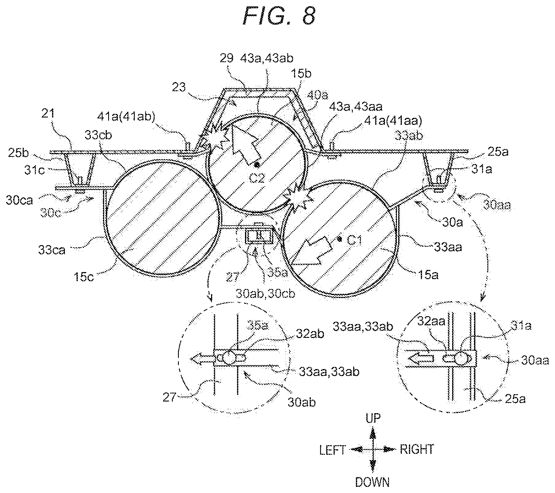 Patent US12090839 Figure 5 – Fuel cell vehicle