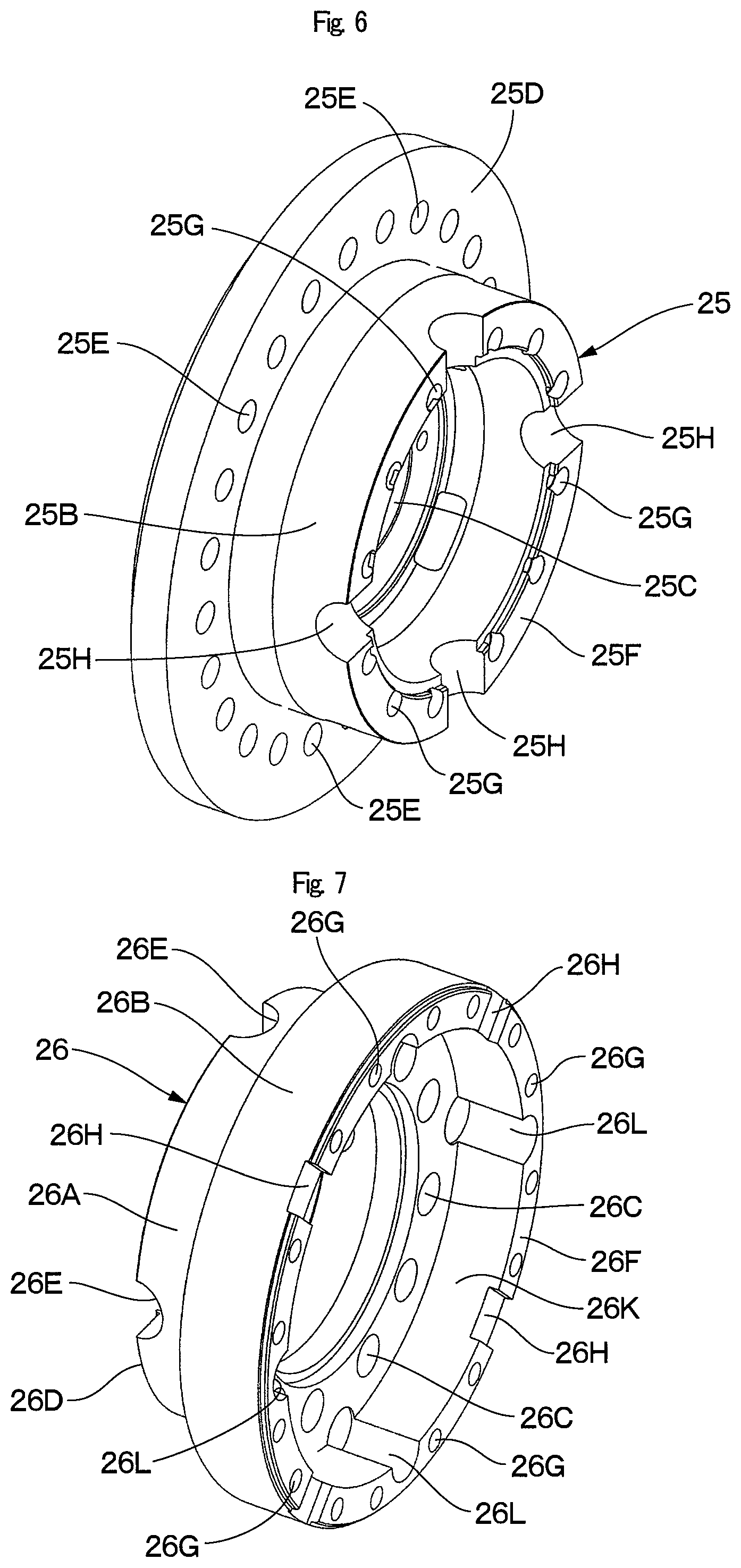 Patent US12090841 Figure 6 – Vehicular axle device